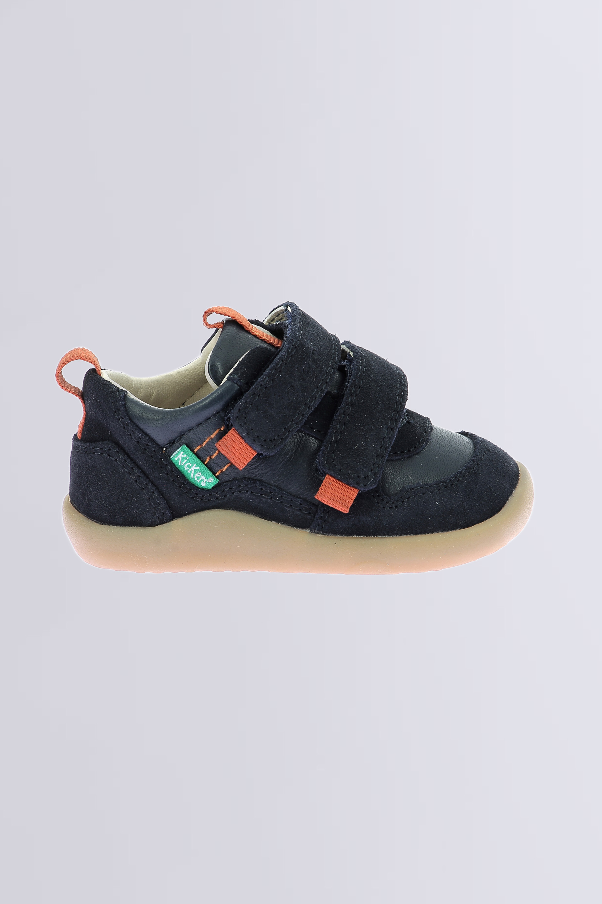 Kick Frapy | Sneakers blu navy per bambina e bambino | Kickers © Sito Ufficiale