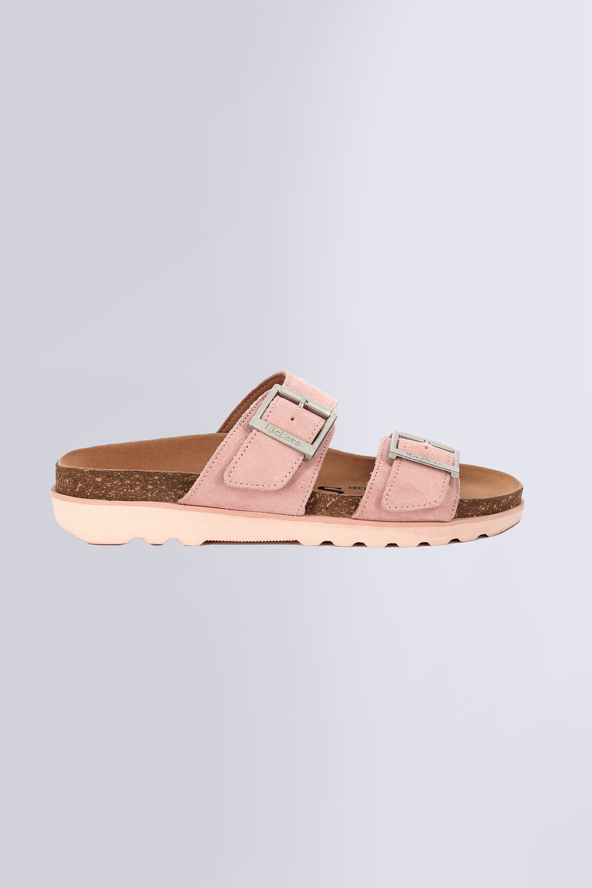 Kick Lisa - Mules roses pour femme - Kickers © Site Officiel
