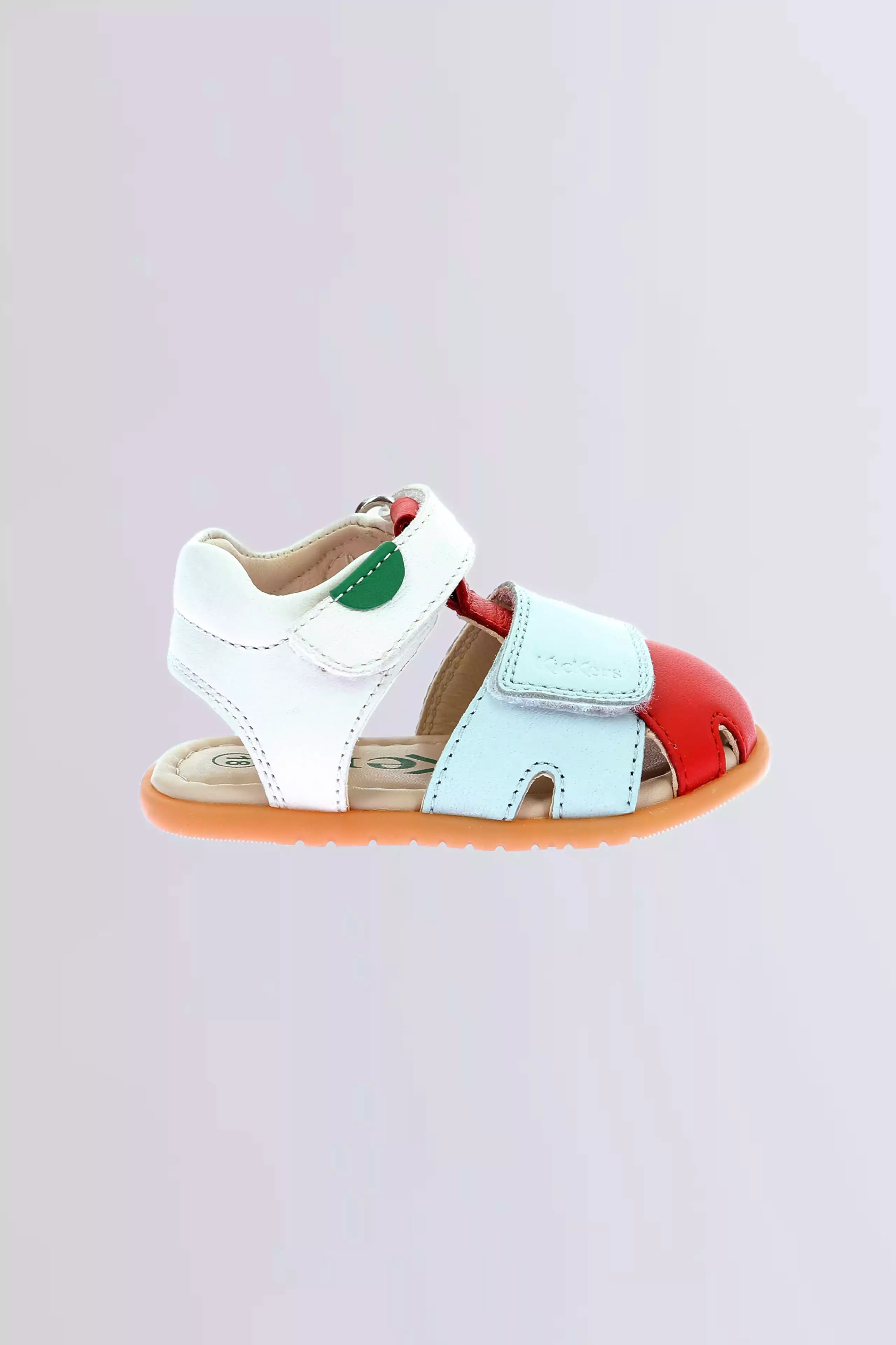 Kick Sumkratch | Sandali tricolore per bambino | Kickers © Sito Ufficiale