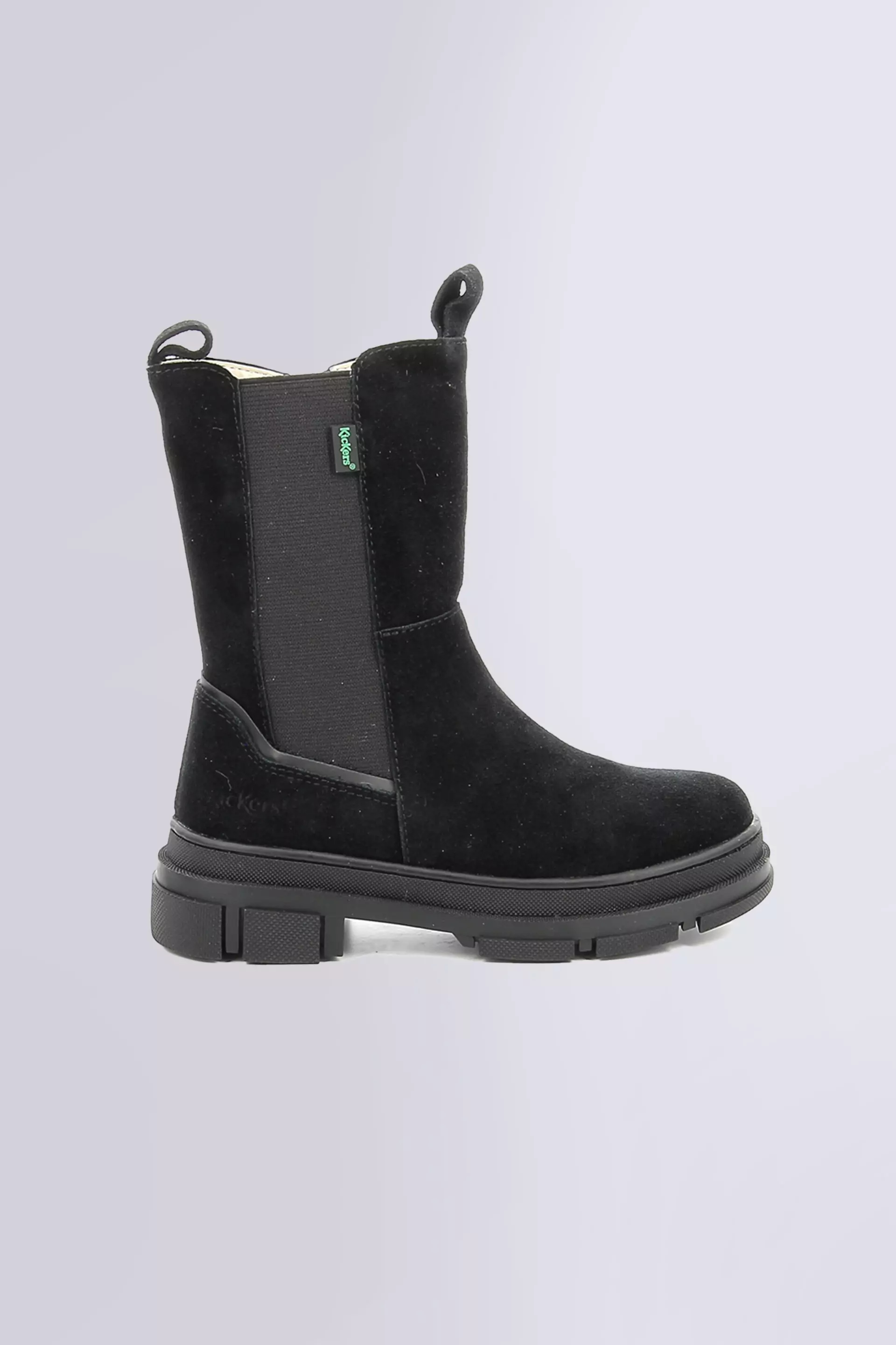 Kick Goz - Stivaletti nero da ragazza - Kickers © Sito ufficiale
