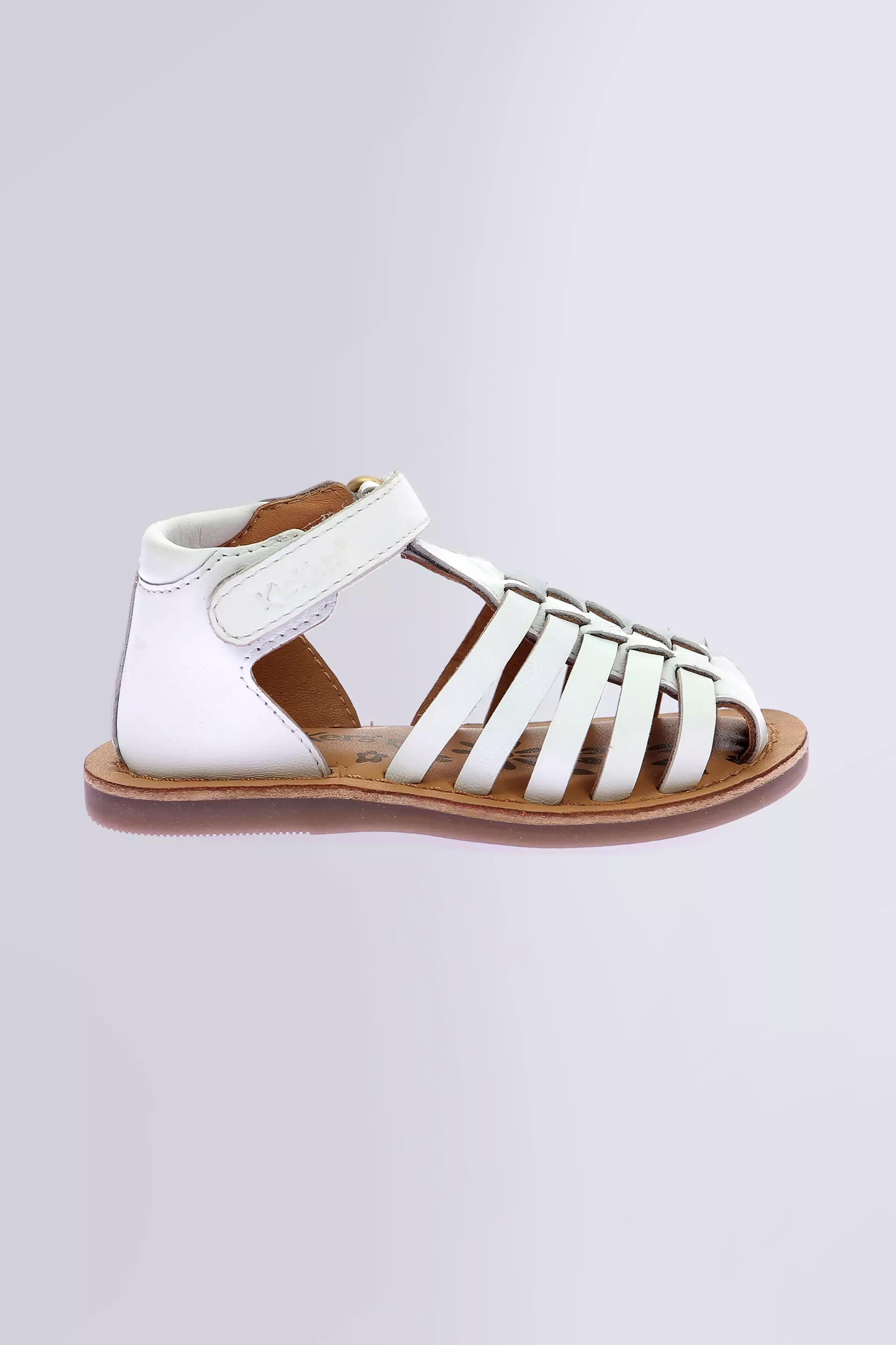 Kick Dilola | Sandales blanches pour fille | Kickers © Site Officiel