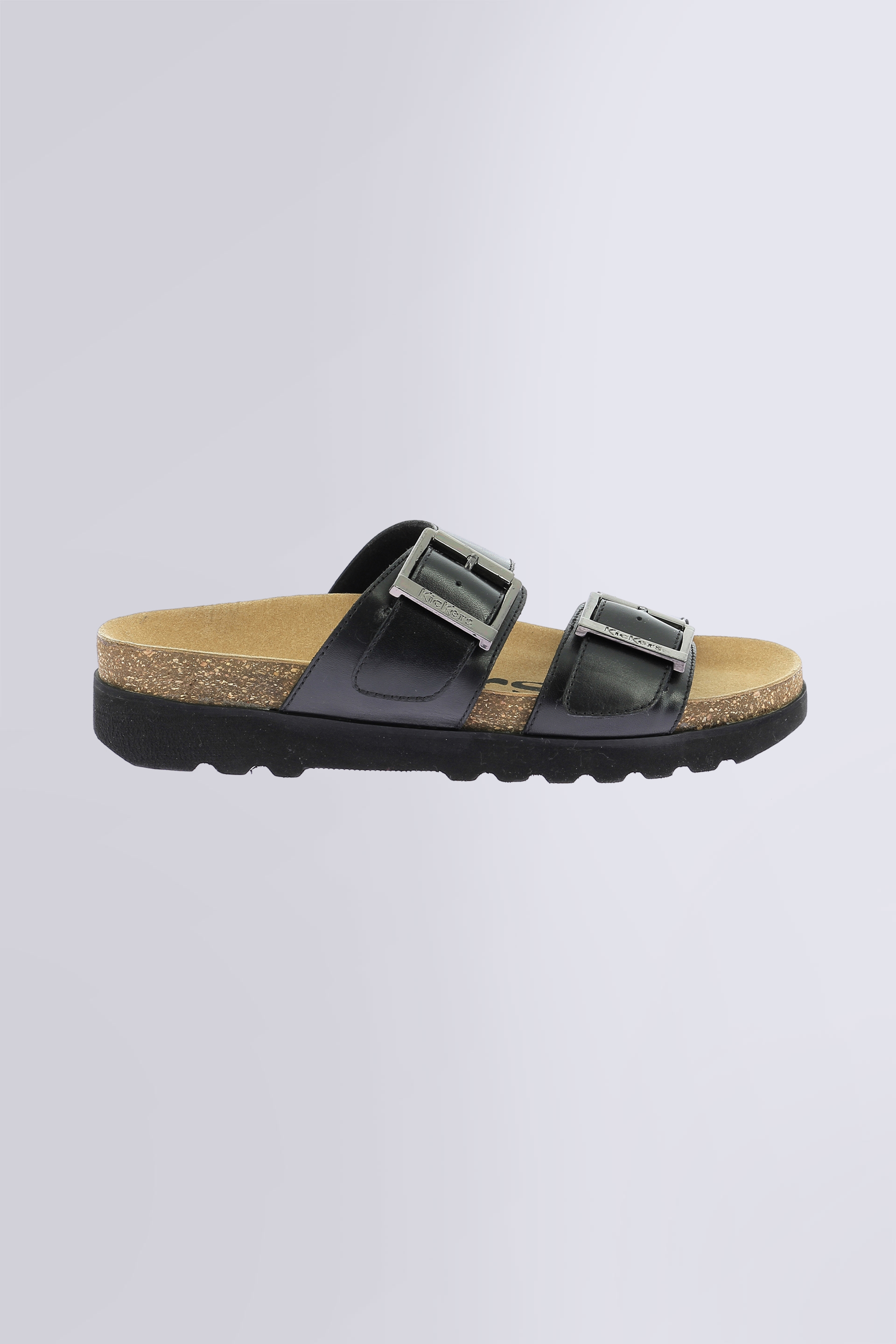 Kick Lisa - Mules noires pour femme - Kickers © Site Officiel