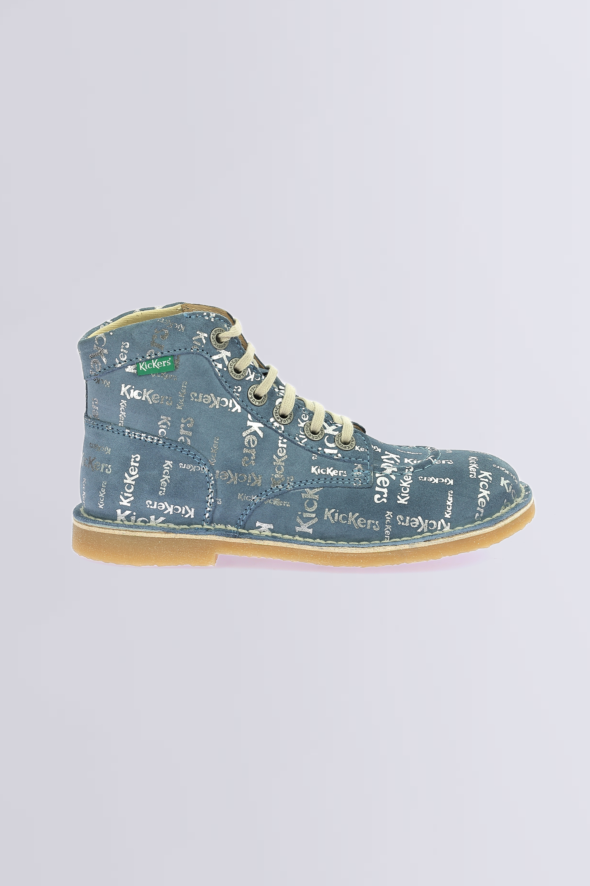 Kick Legend - Botines azul para mujer - Kickers © Página oficial