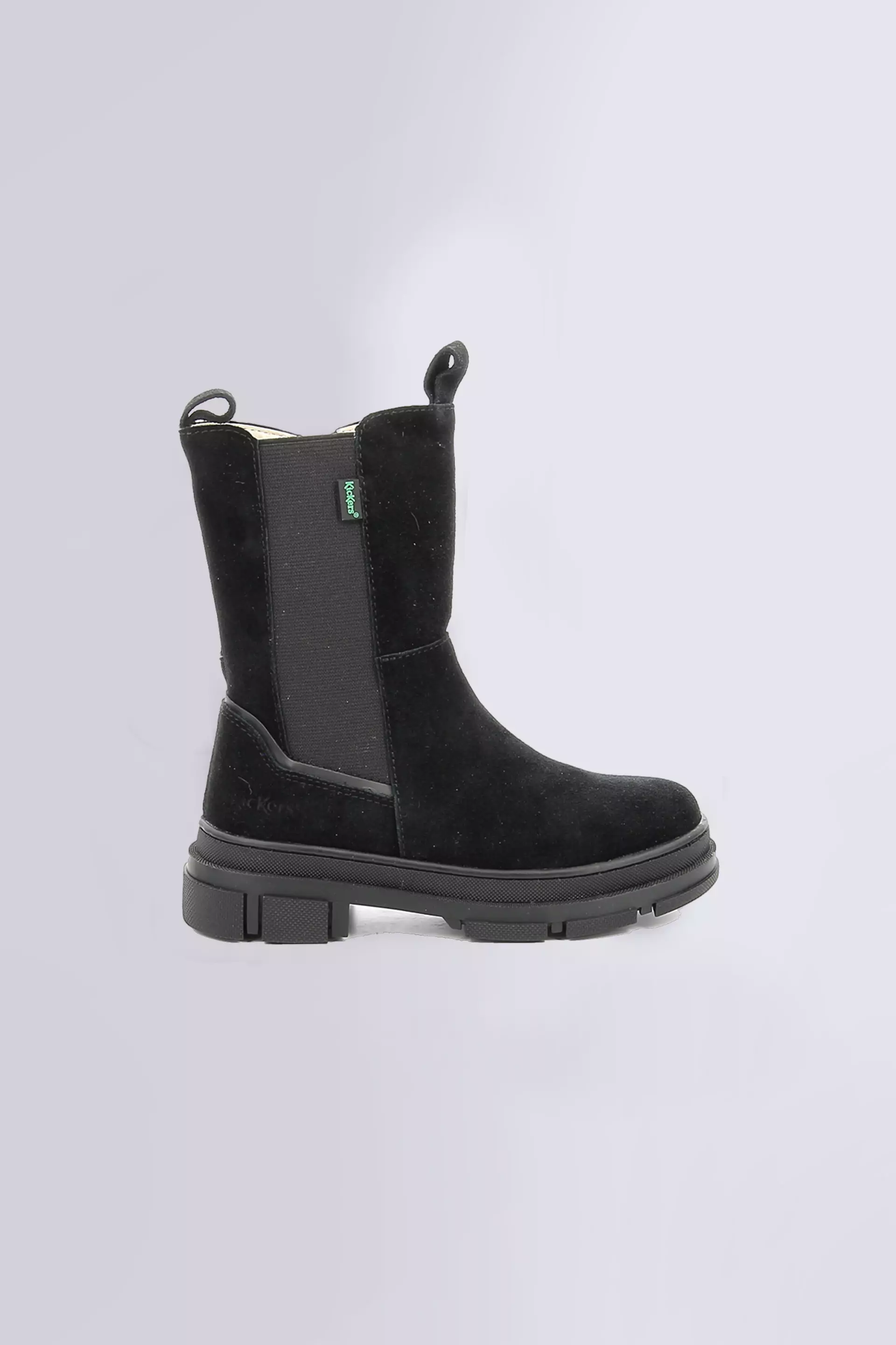 Kick Goz black boots for girl - Kickers © Official website