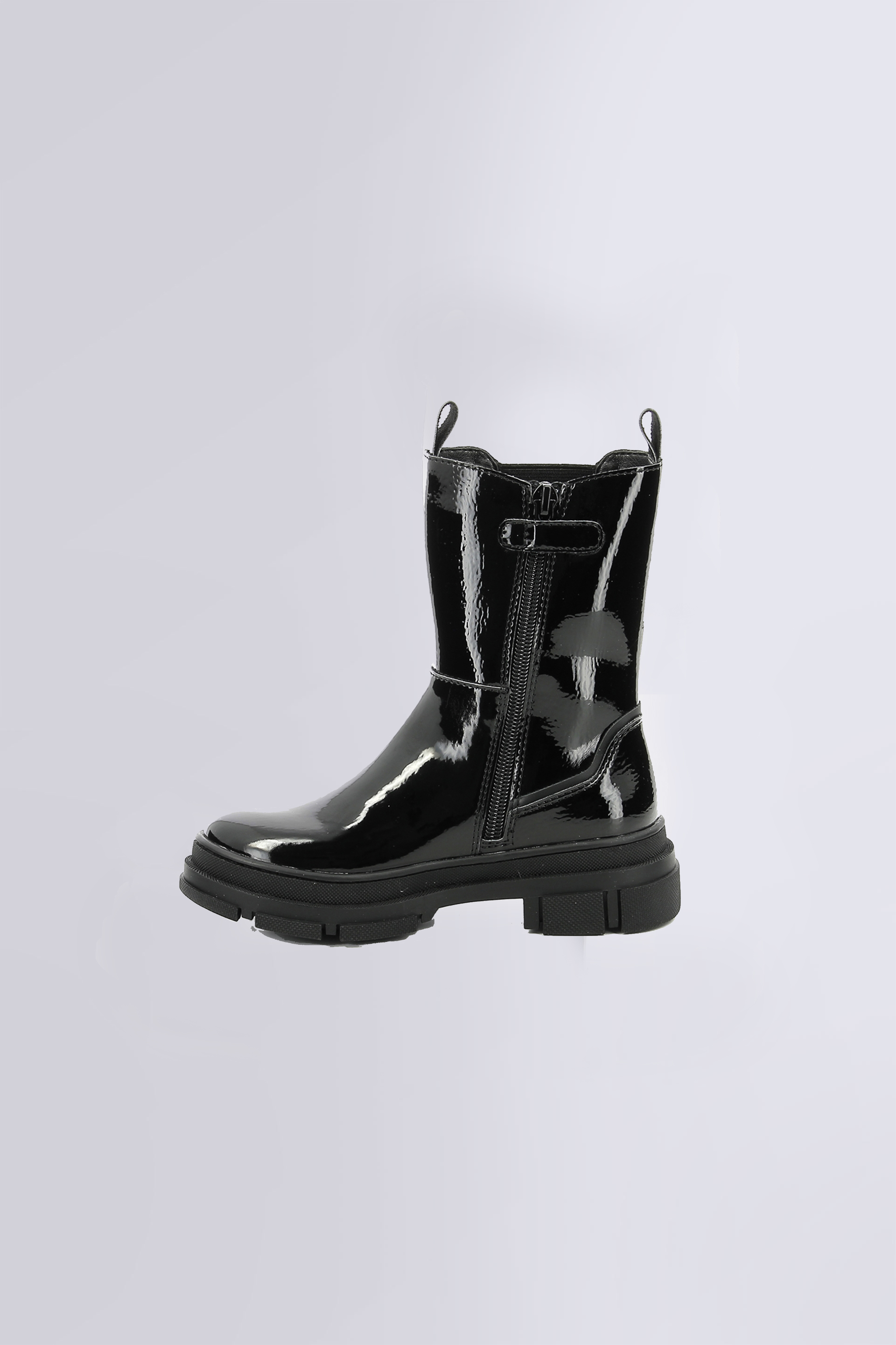 KICK GOZ PATENT BLACK