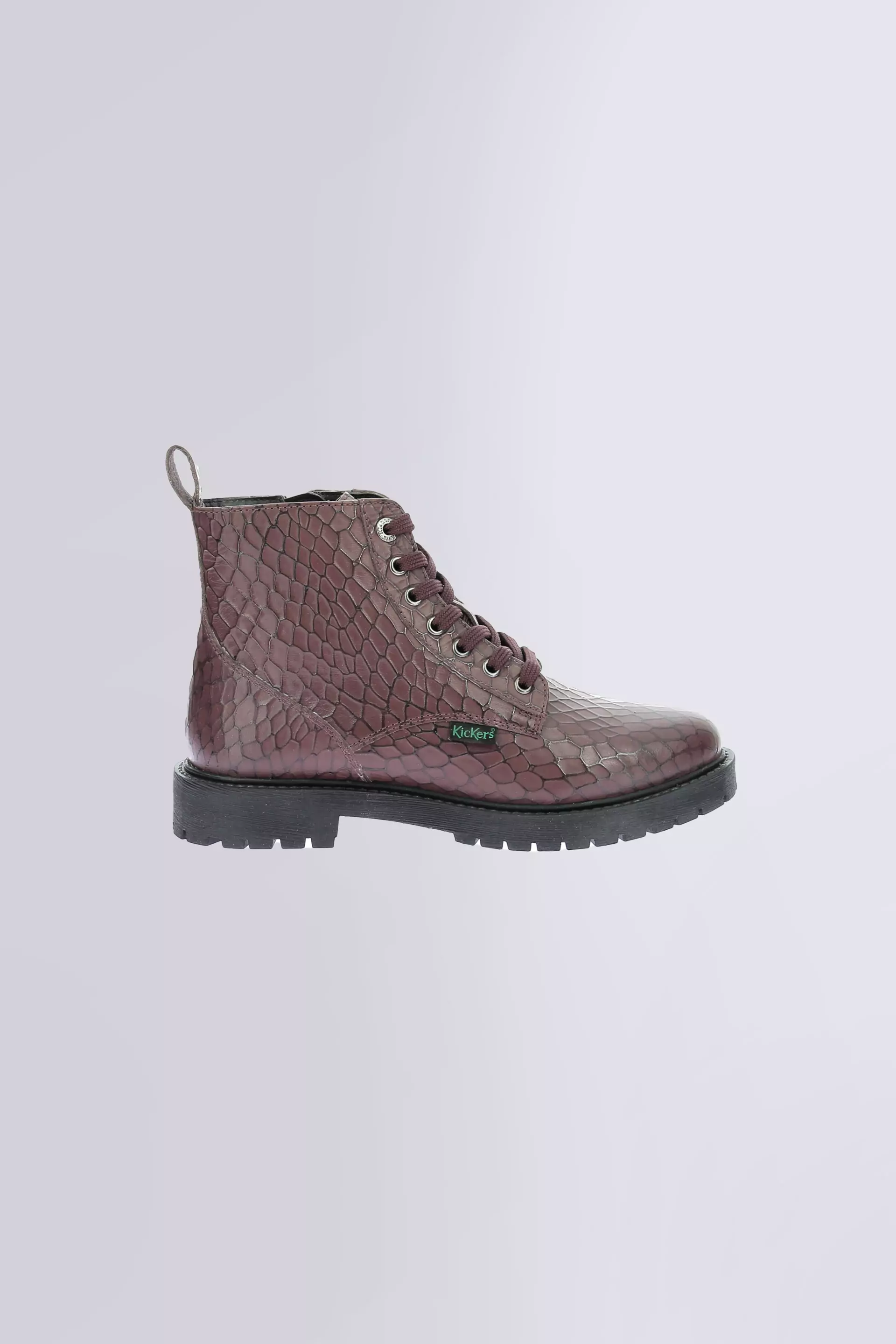 Kick dea Bordeaux croco Kick dea Bordeaux croco