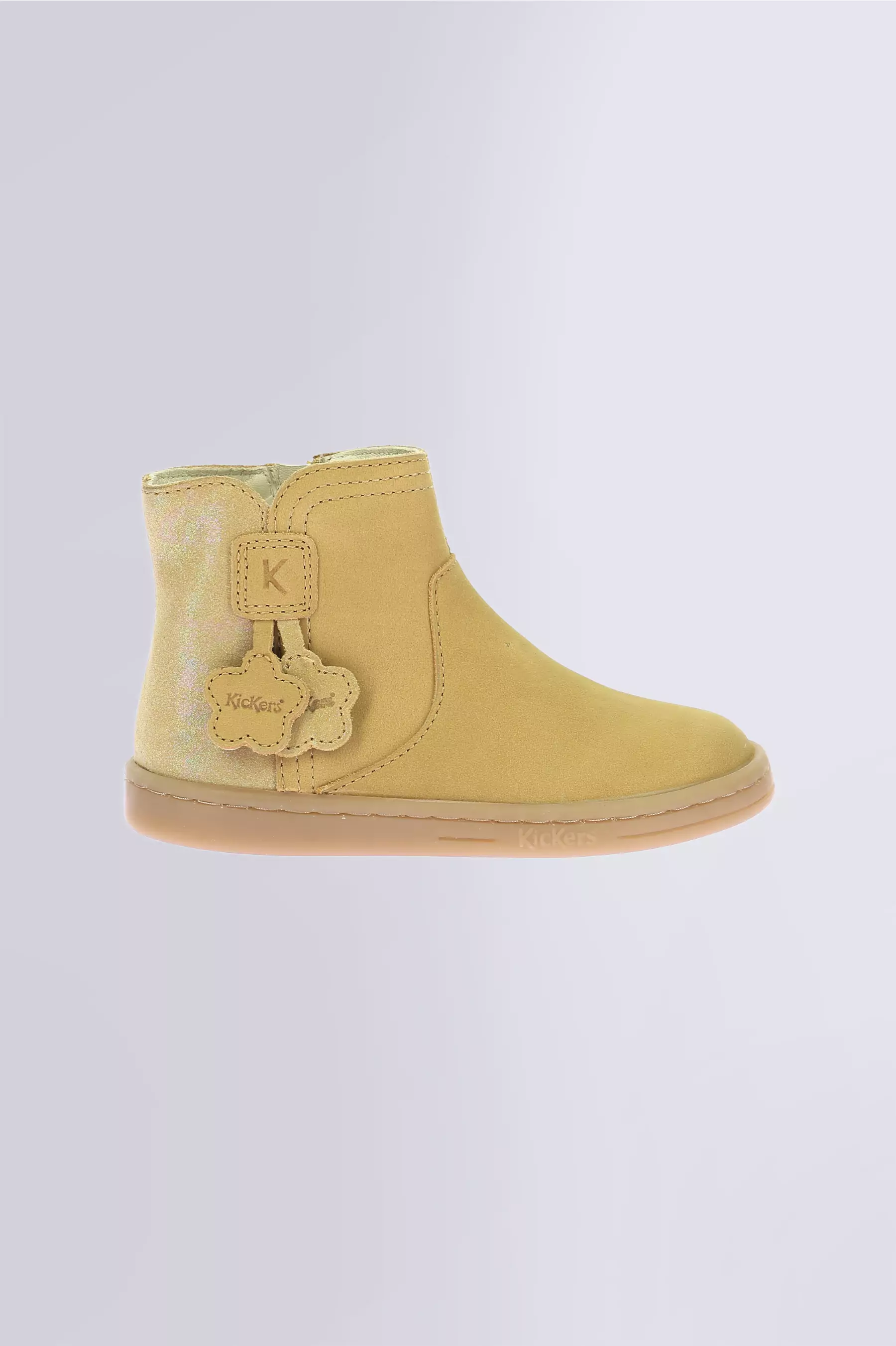Kick Tackeen - Stiefeletten in kamel für Mädchen - Kickers © Offizielle Website