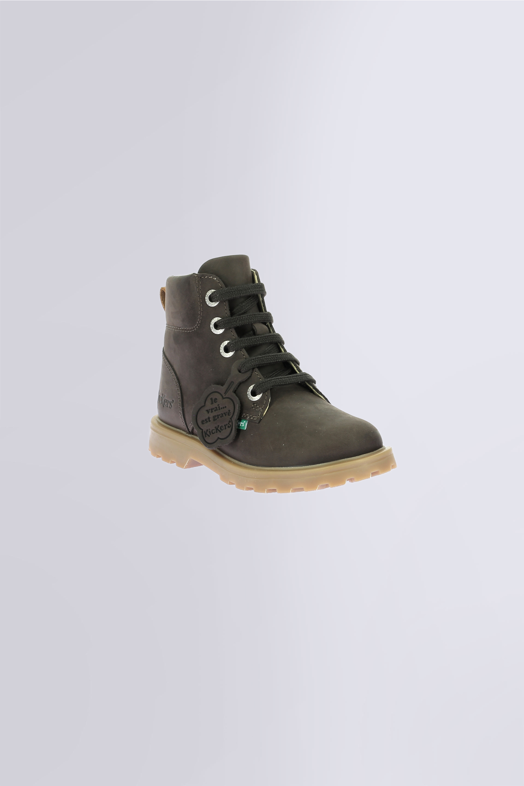 Kick bluck Marron fonce Kick bluck Marron fonce