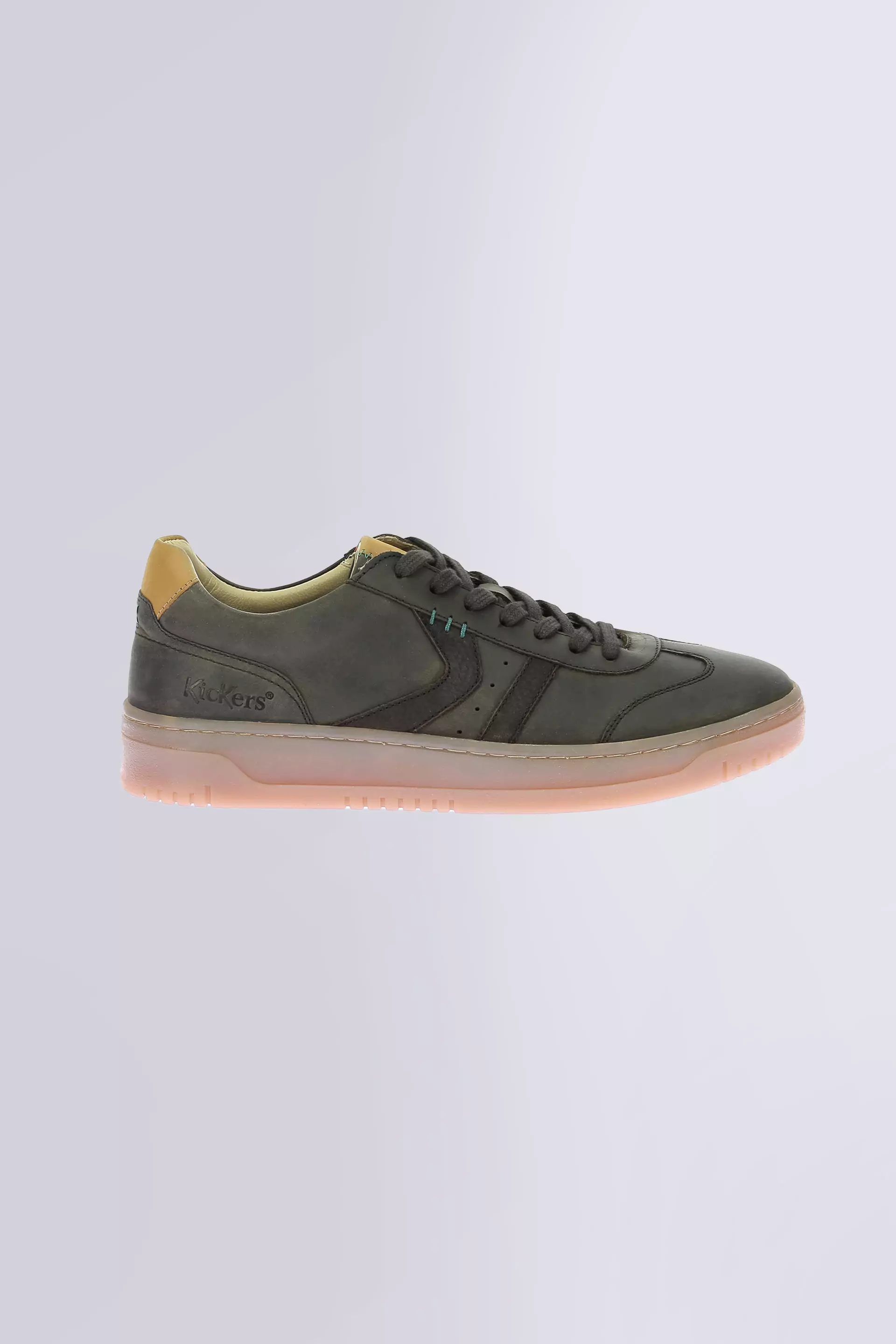 Kick Bamba : sneakers marrón oscuro para hombre - Kickers © Página oficial
