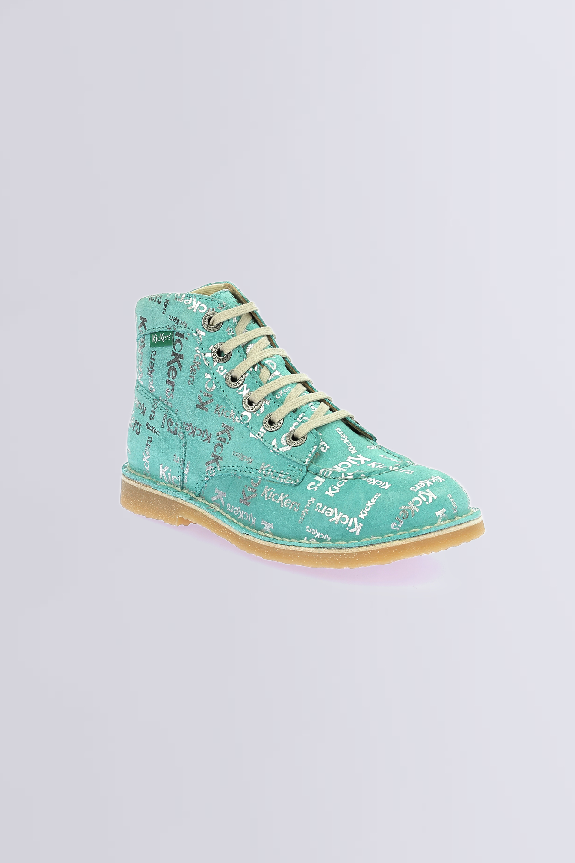 Kick Legend Turquoise imprimé
