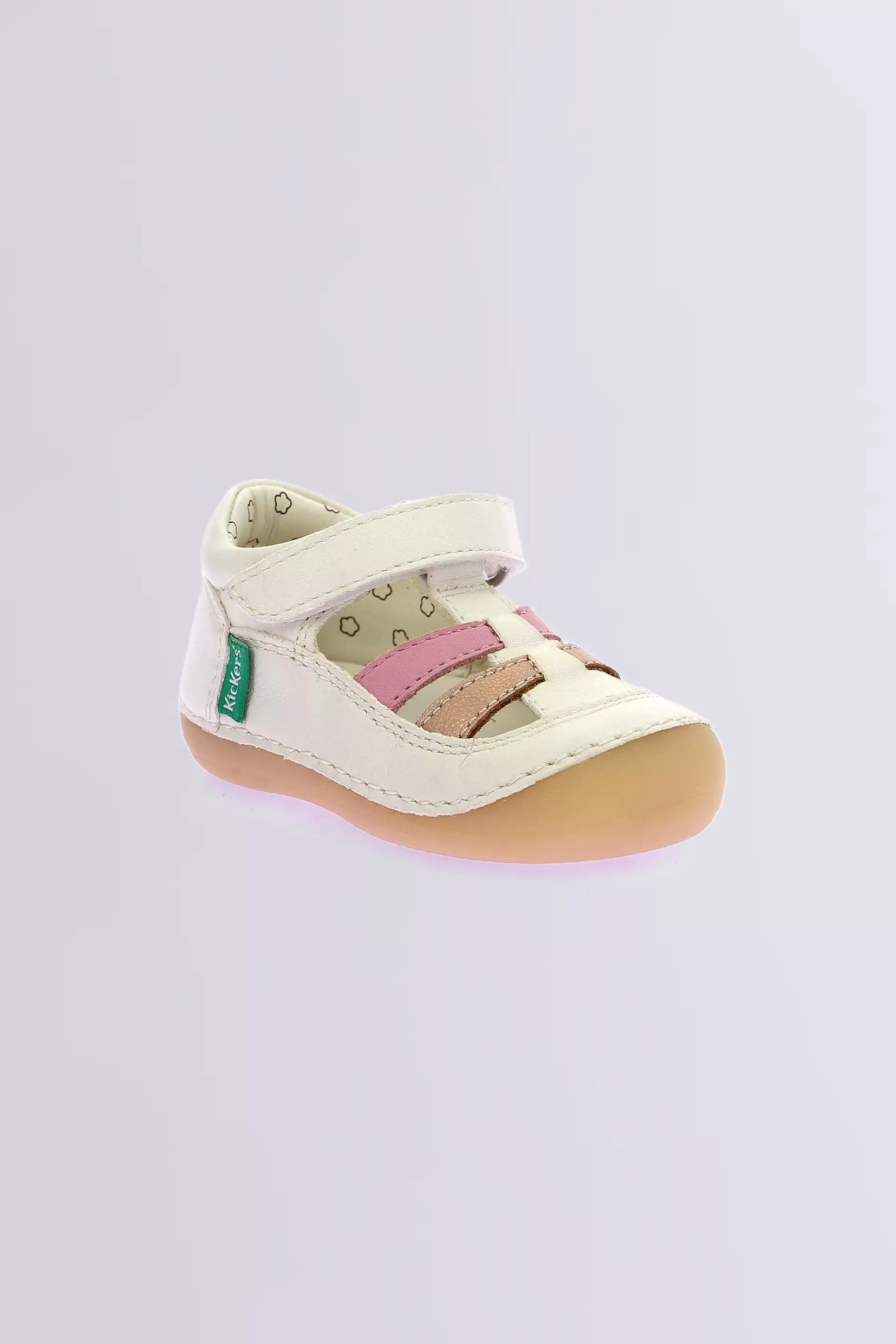 Sushy off white pink