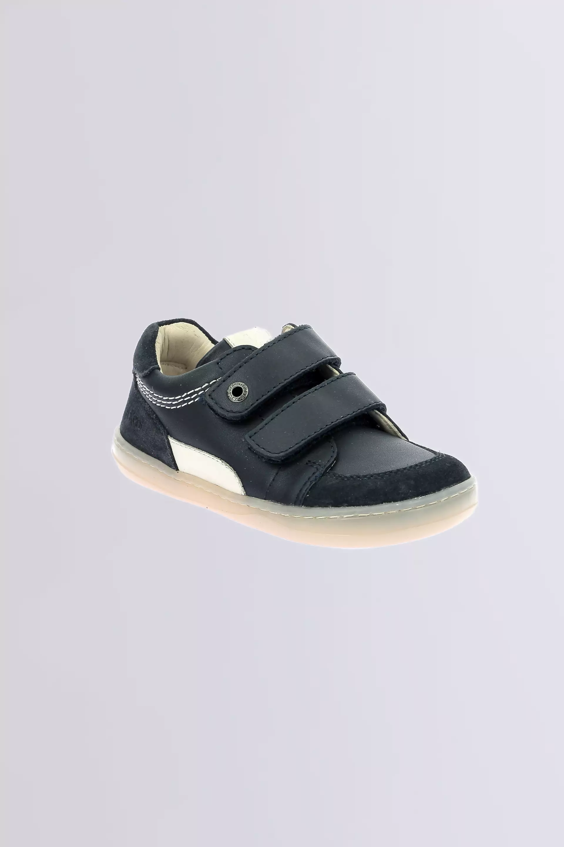 Kickboost | Sneakers blu navy per bambino | Kickers © Sito Ufficiale