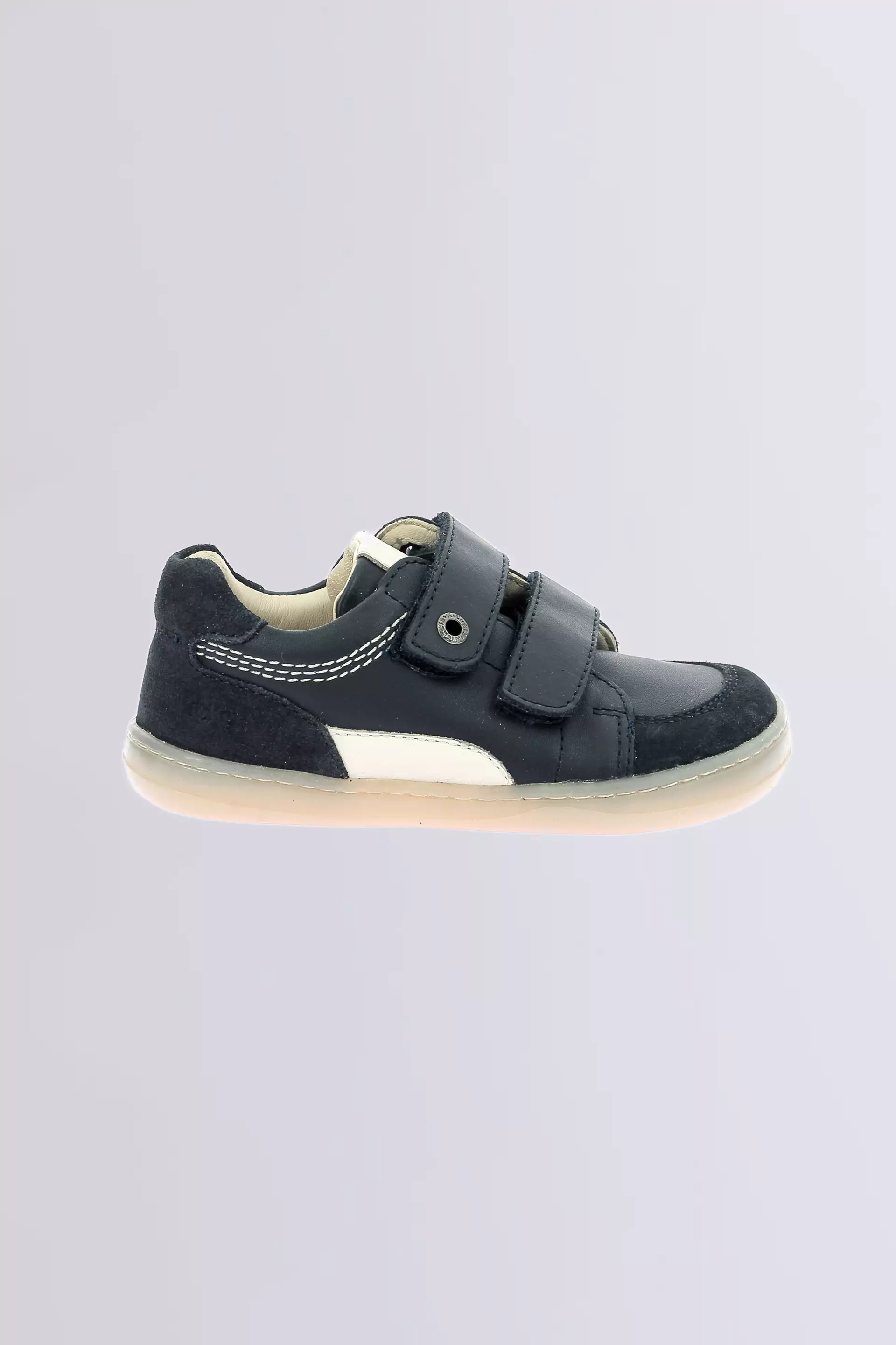 Kickboost | Sneakers blu navy per bambino | Kickers © Sito Ufficiale