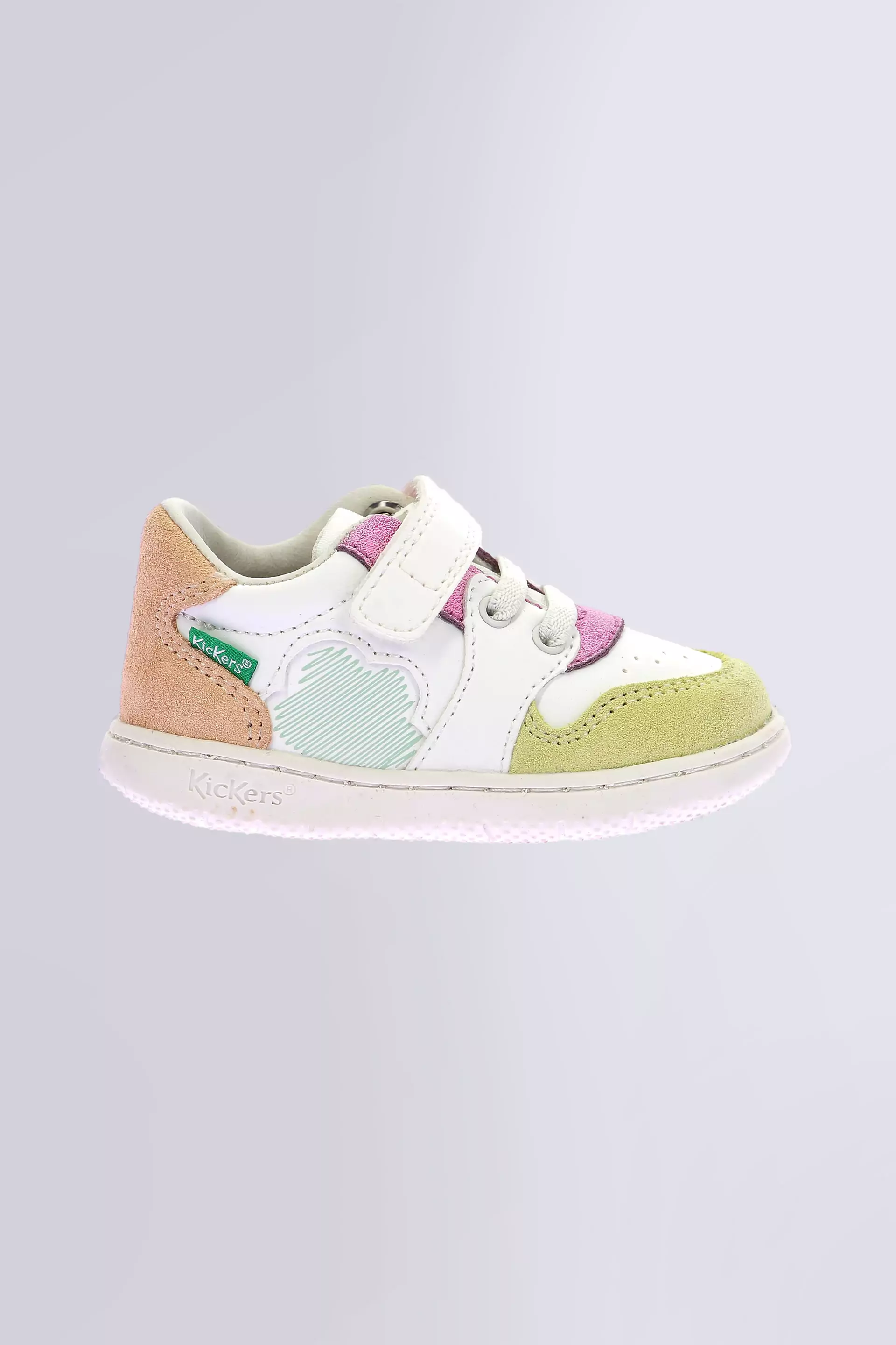 Kickbrownie Blanco Multicolor Kickbrownie Blanco Multicolor