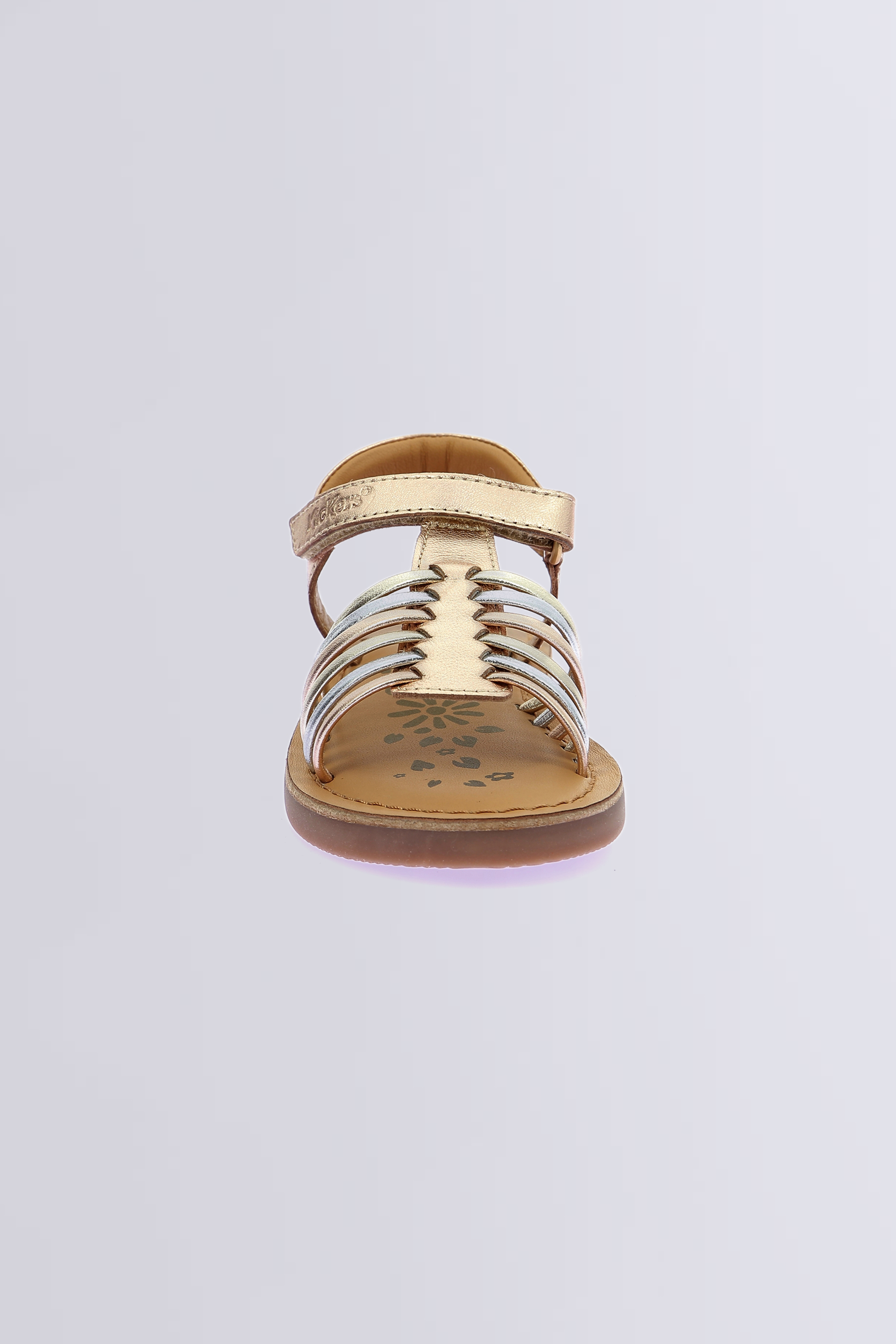 Kick prella oro rosa metalizado Kick prella oro rosa metalizado
