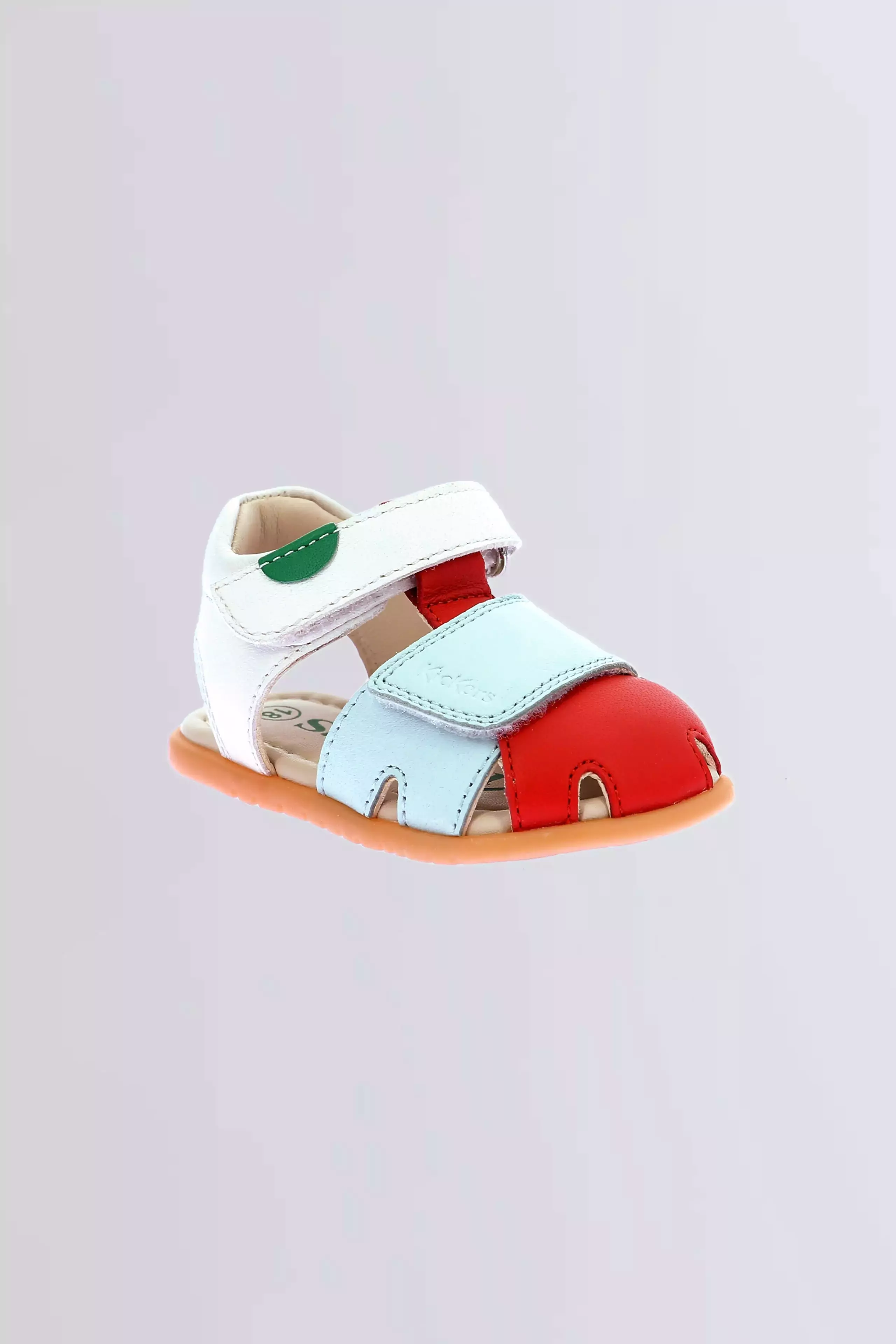 Kick Sumkratch Blanc Rouge Bleu
