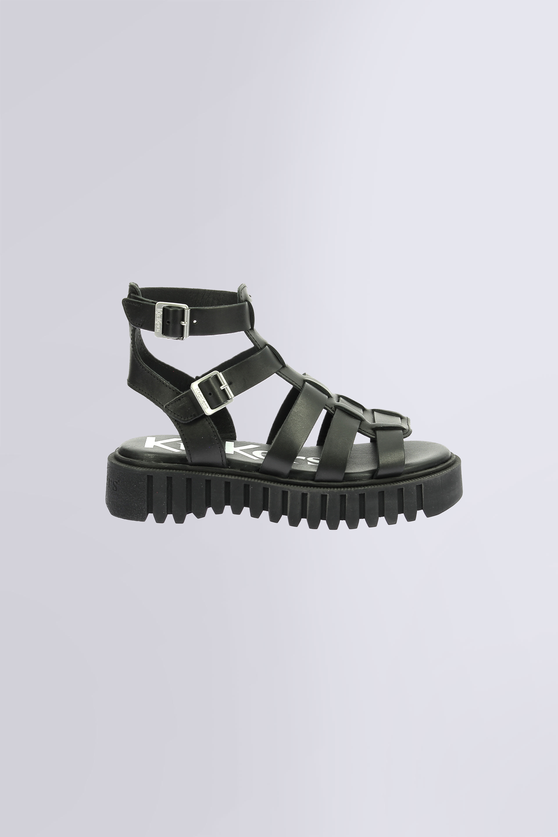 Kick Fabiola - Sandali nero da donna - Kickers © Sito ufficiale Kick Fabiola - Sandali nero da donna - Kickers © Sito ufficiale