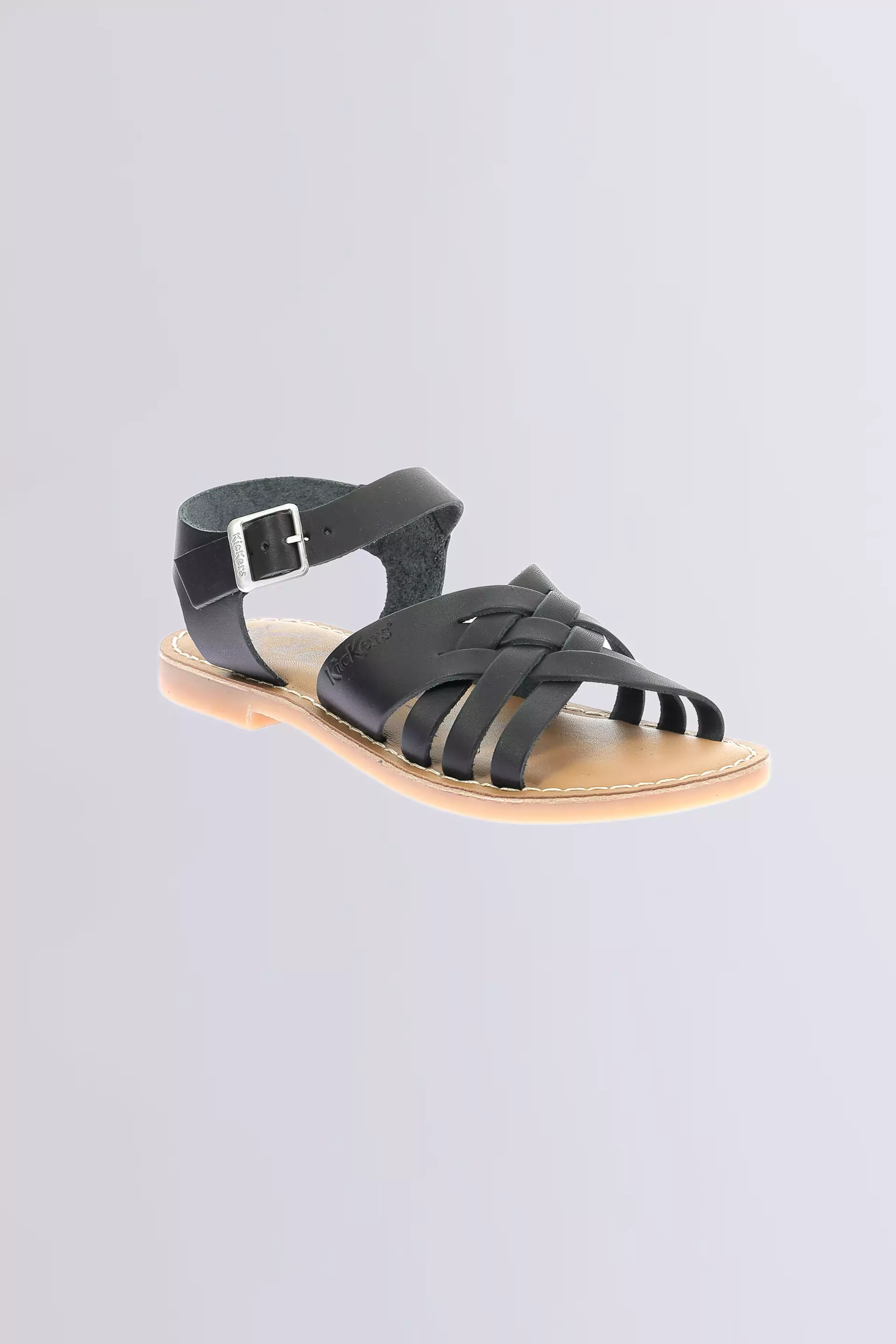 Kick Ladora - Sandali nero da donna - Kickers © Sito ufficiale Kick Ladora - Sandali nero da donna - Kickers © Sito ufficiale