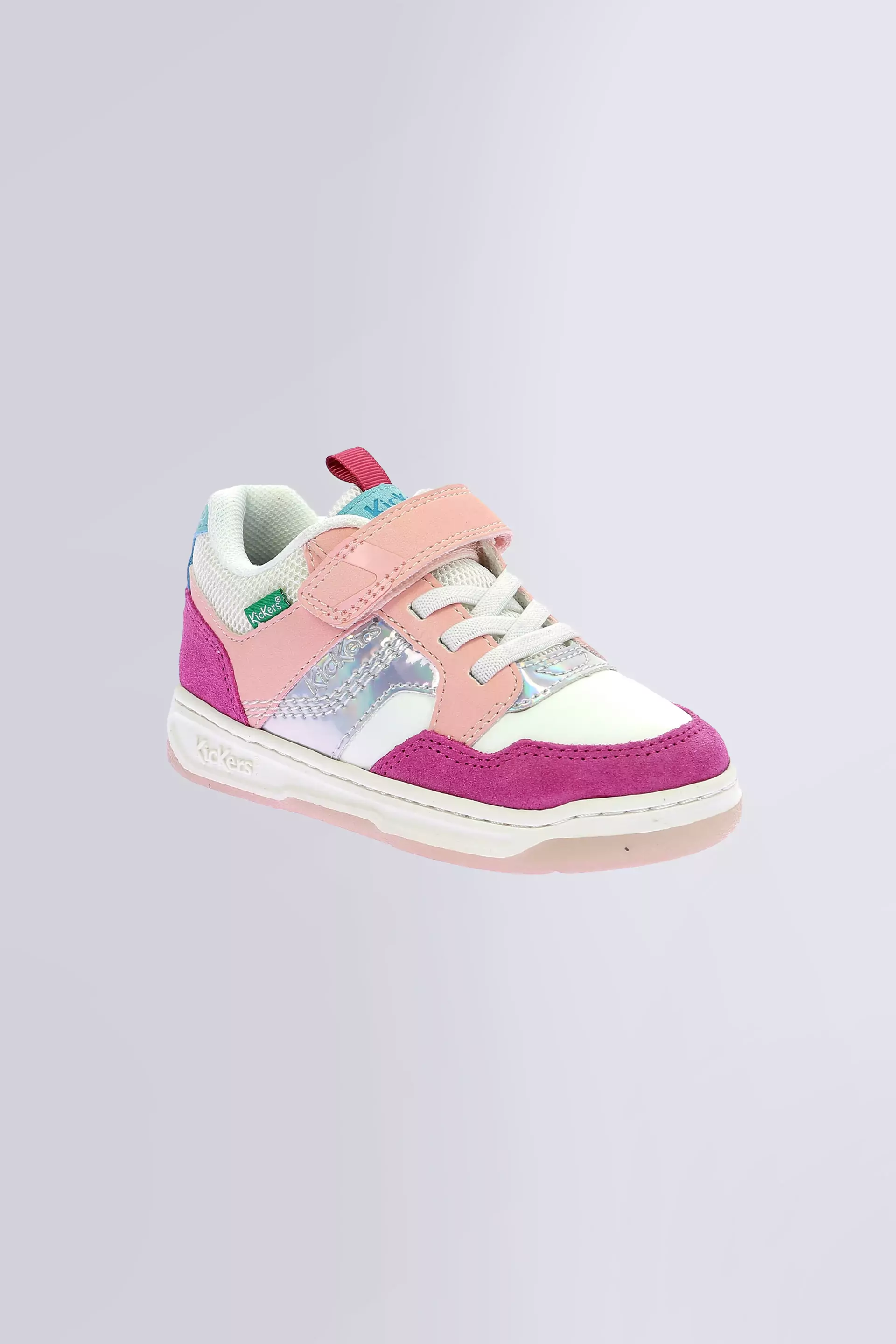 Kickarting weiß Rosa