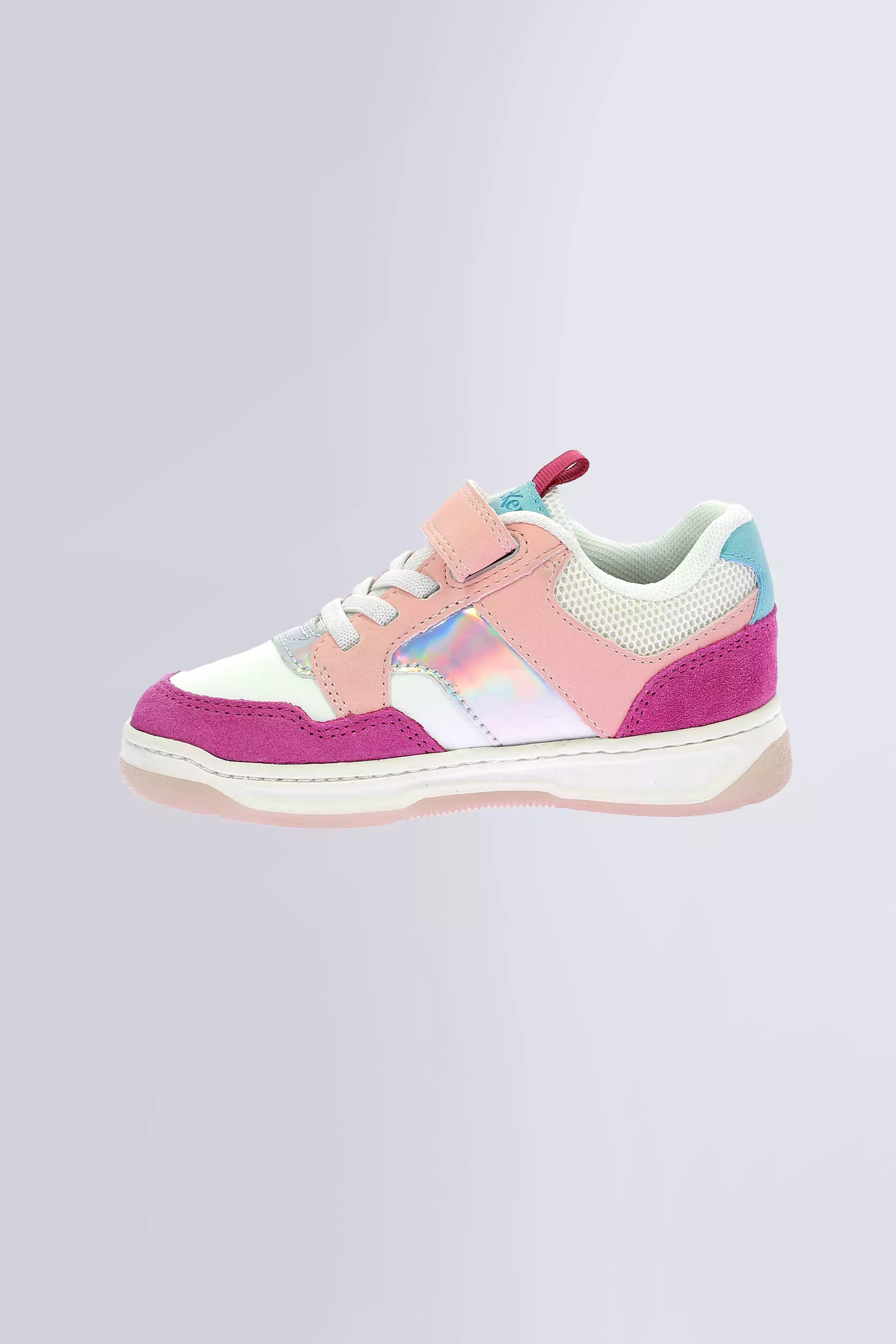 Kickarting weiß Rosa