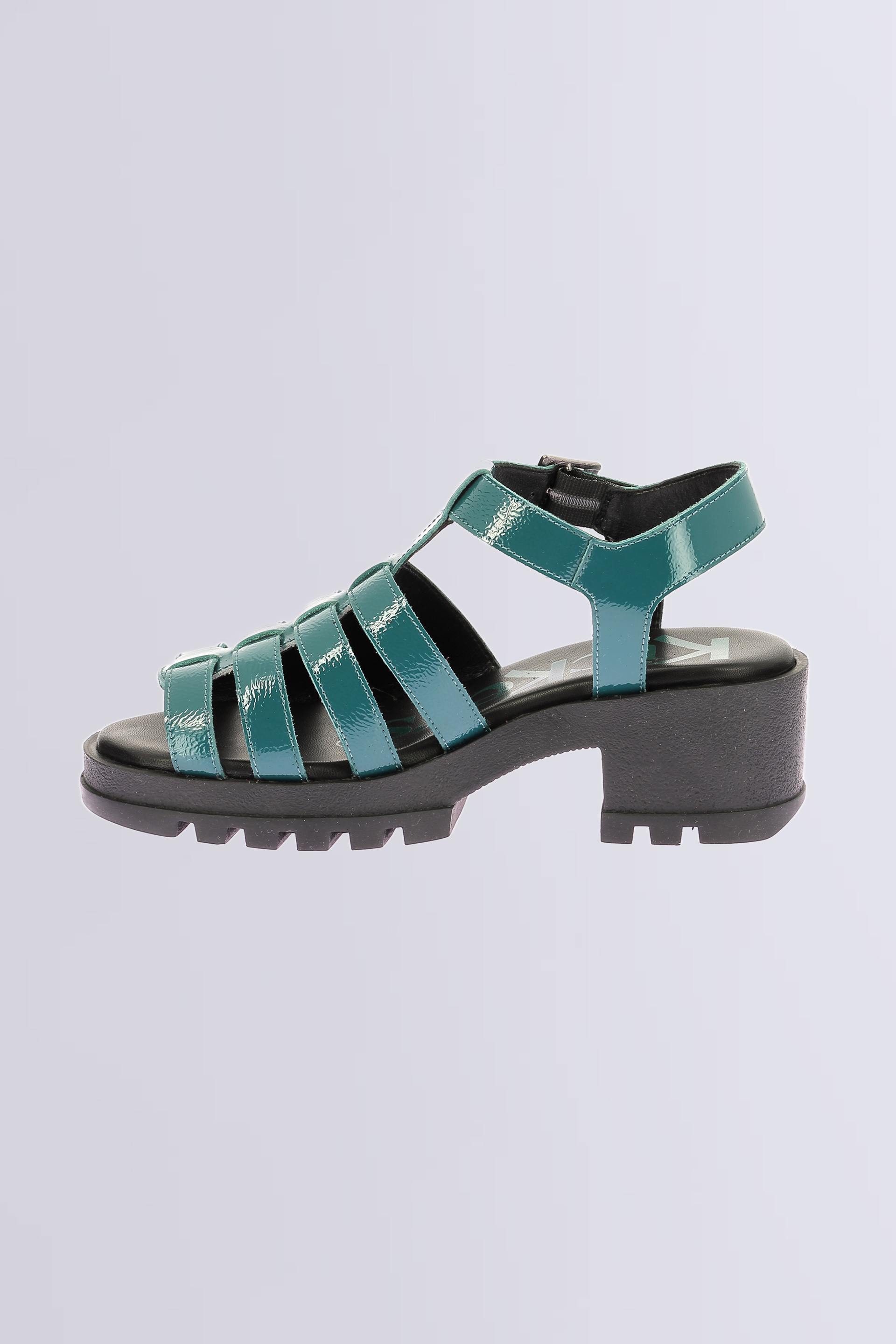 Kick herika Vert fonce vernis