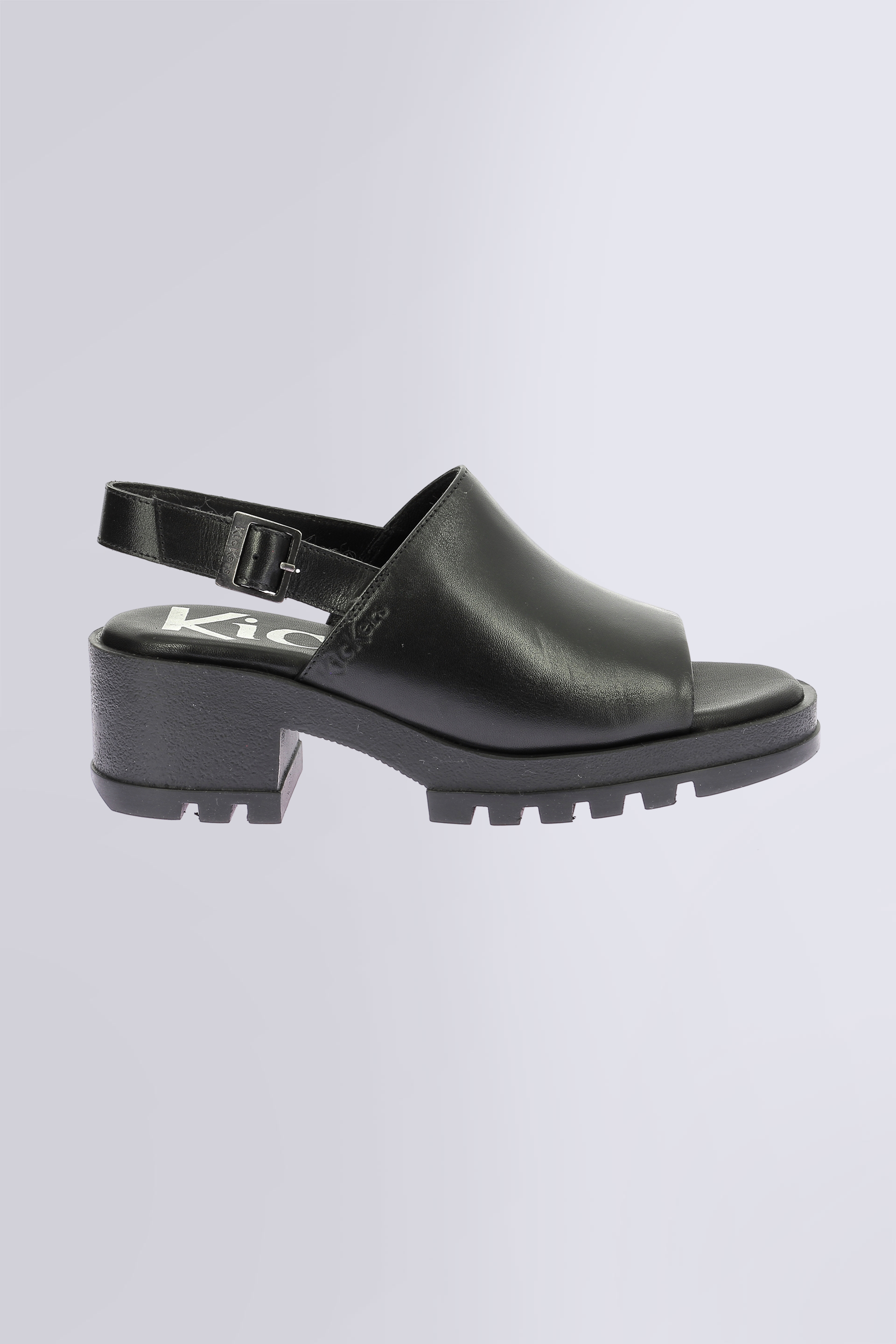 Kick Hel - Sandalen in schwarz für Frauen - Kickers © Offizielle Website