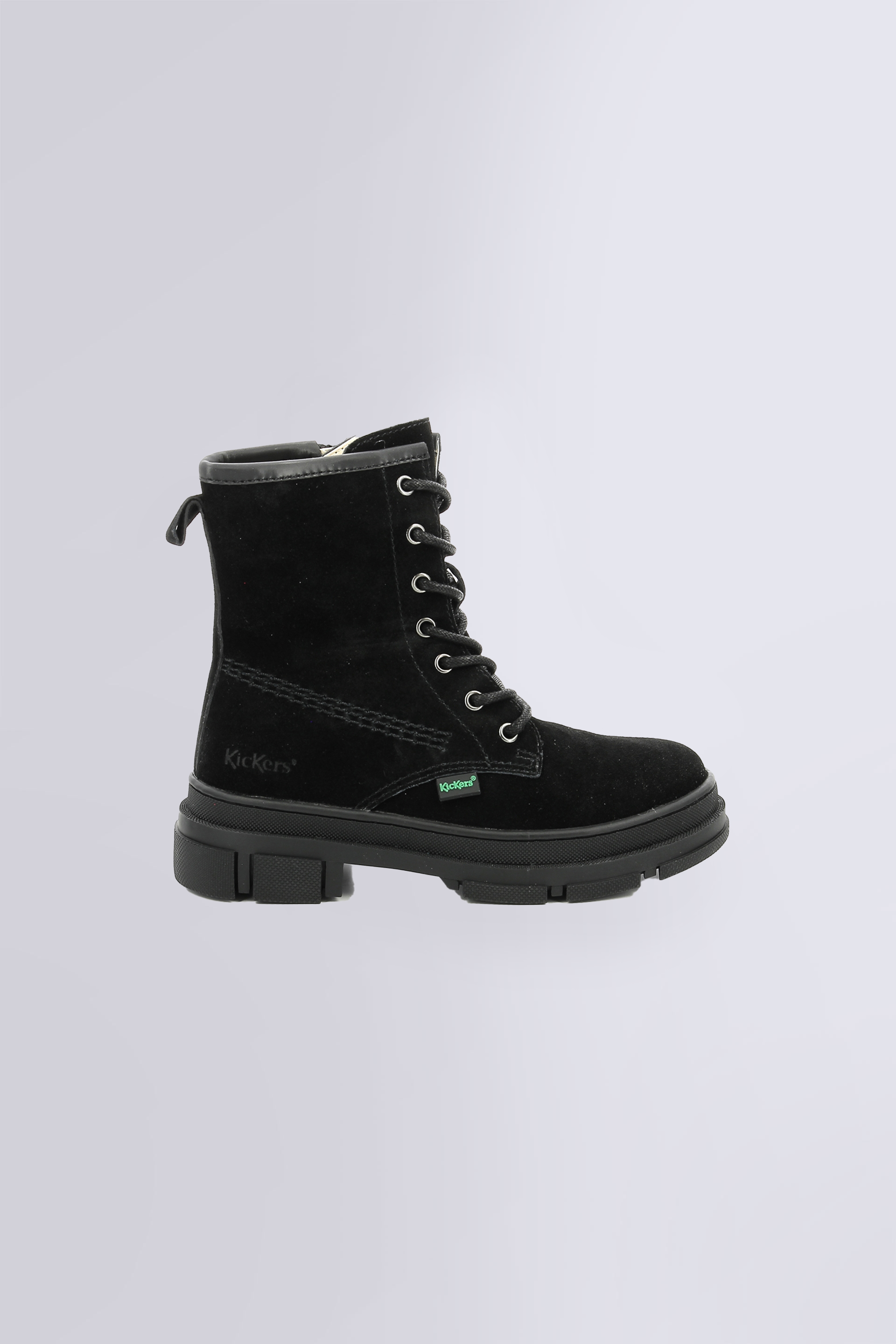 Kick Goji - Botines negro para niña - Kickers © Web oficial