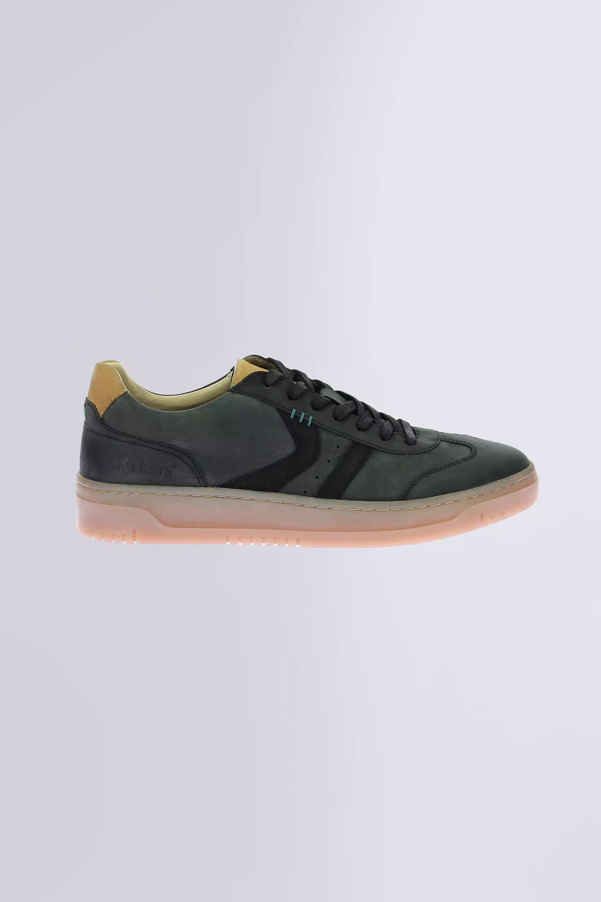 Kick Bamba | Zapatillas negras para hombre | Kickers © Sitio Oficial