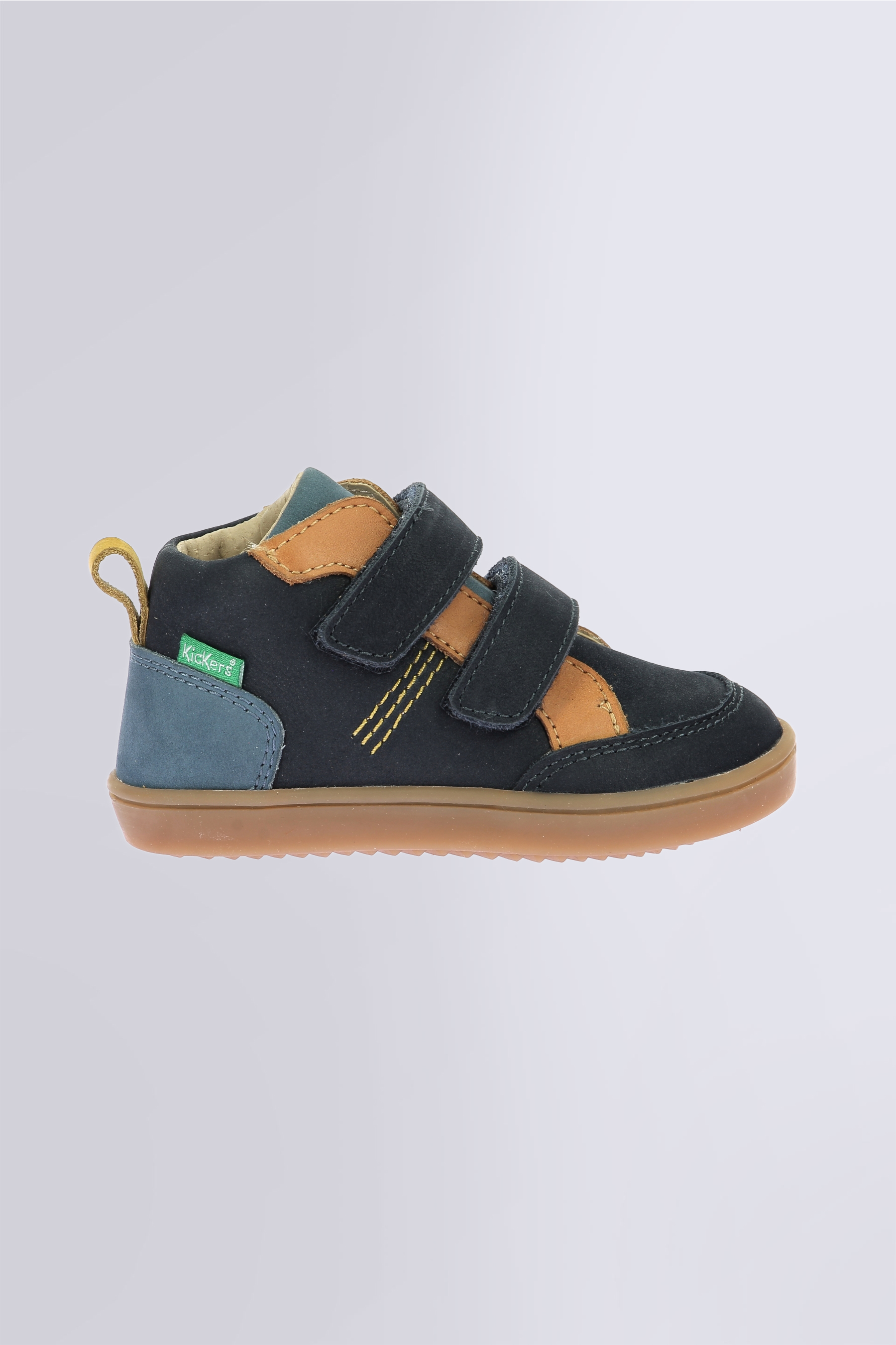 Kick Wetykro | Navy Boys’ Trainers | Kickers © Official Site