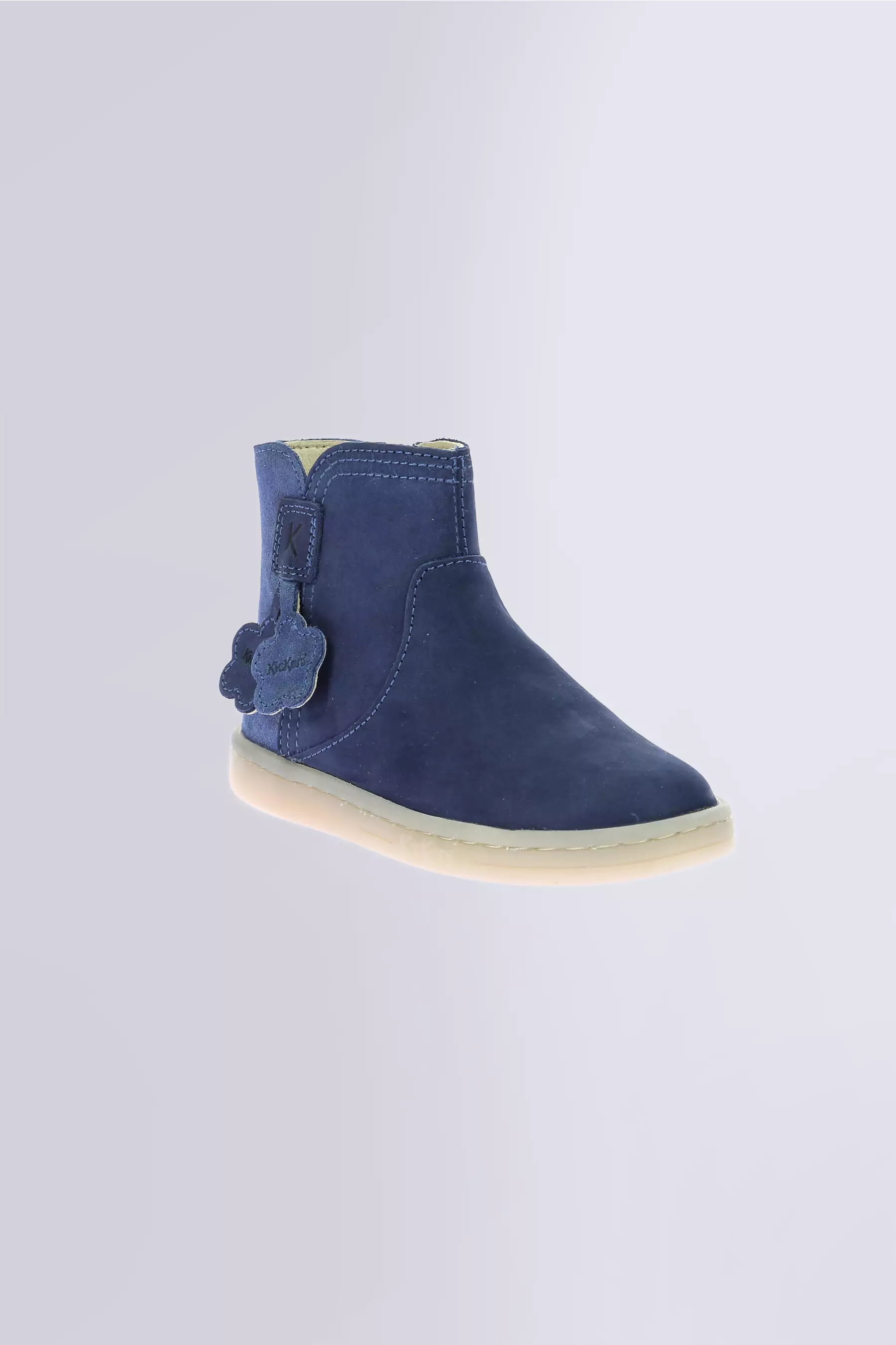 Kick Tackeen | Botas azul marino para niña | Kickers © Sitio Oficial Kick Tackeen | Botas azul marino para niña | Kickers © Sitio Oficial