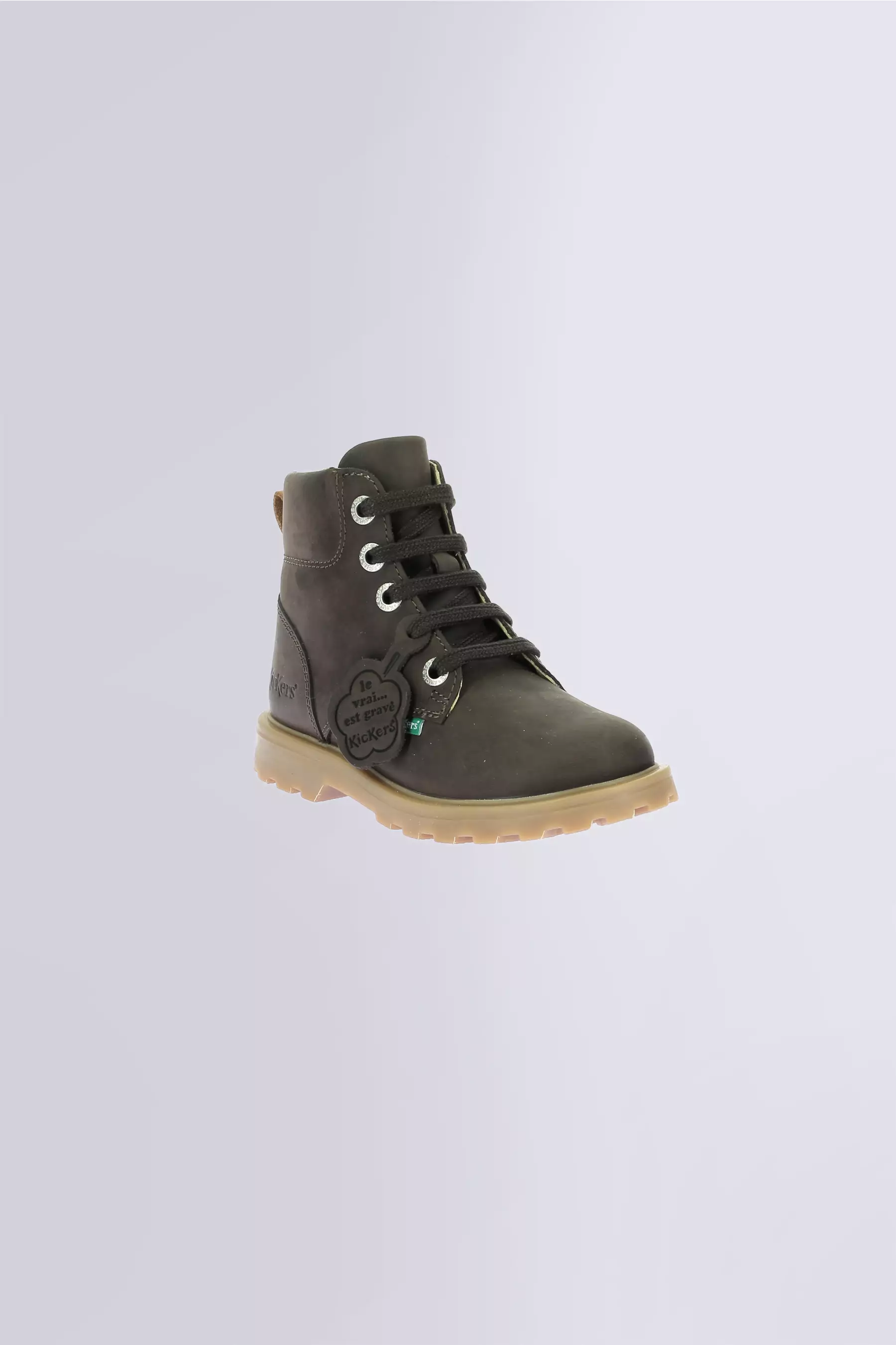 Kick Bluck | Botas marrones para niña y niño | Kickers © Sitio Oficial Kick Bluck | Botas marrones para niña y niño | Kickers © Sitio Oficial