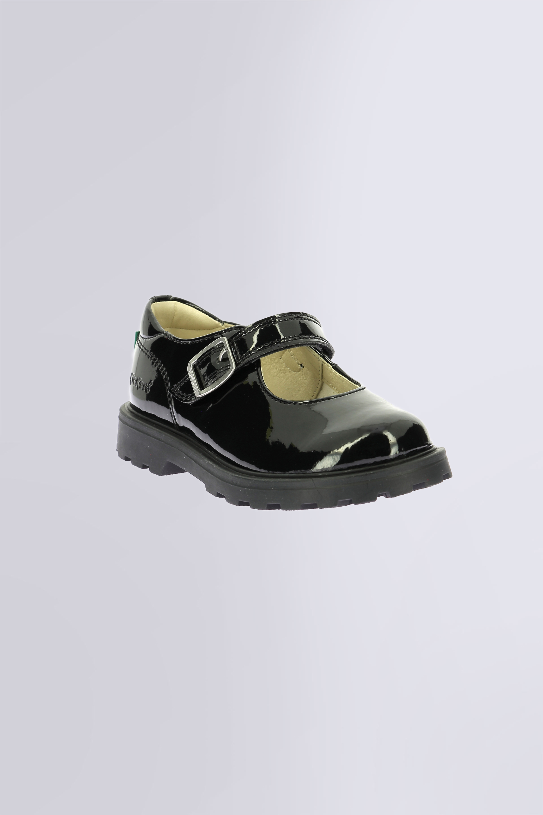 Kick Blusy | Merceditas negras charol para niña | Kickers © Sitio Oficial Kick Blusy | Merceditas negras charol para niña | Kickers © Sitio Oficial