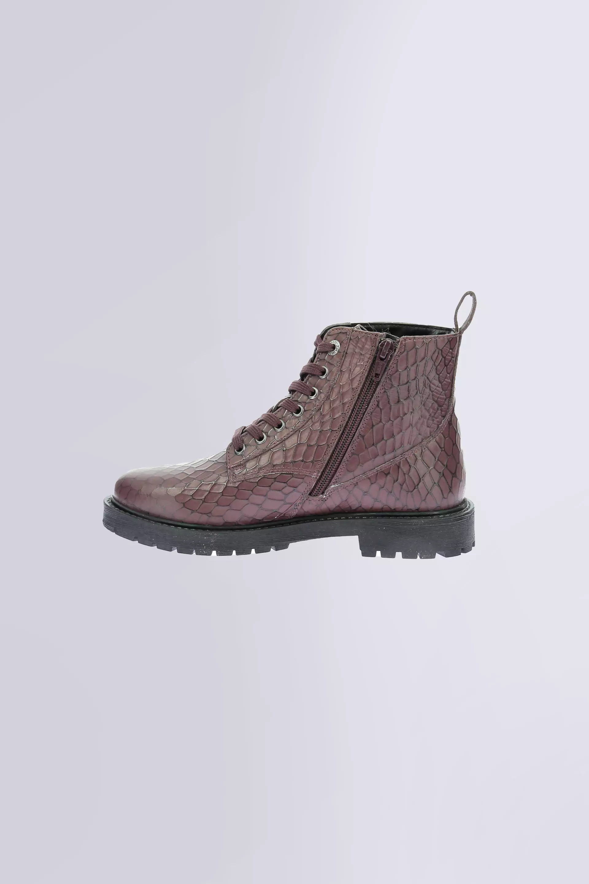 Kick Dea Bordeaux Croco Kick Dea Bordeaux Croco