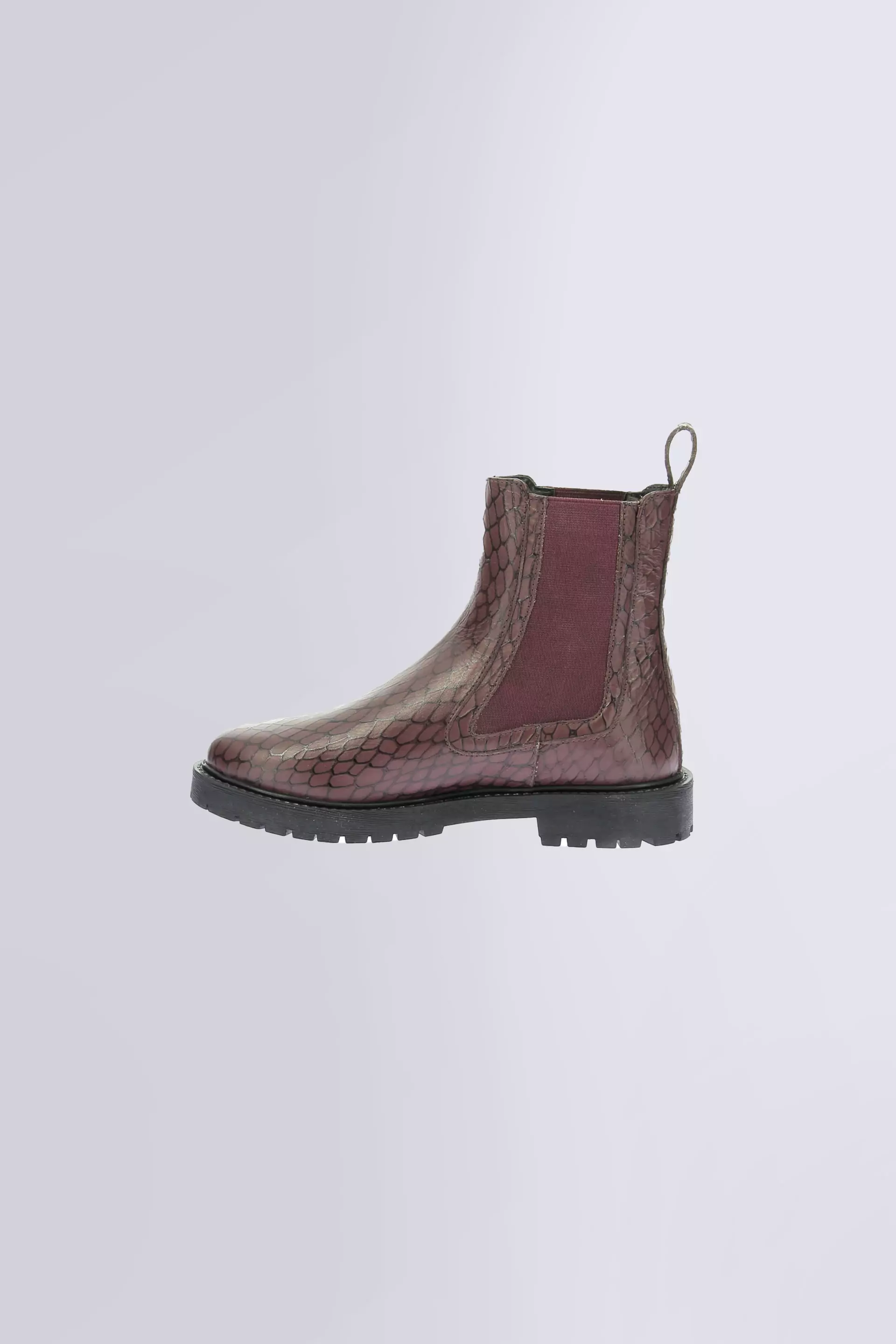 Kick Deena Bordeaux Croco