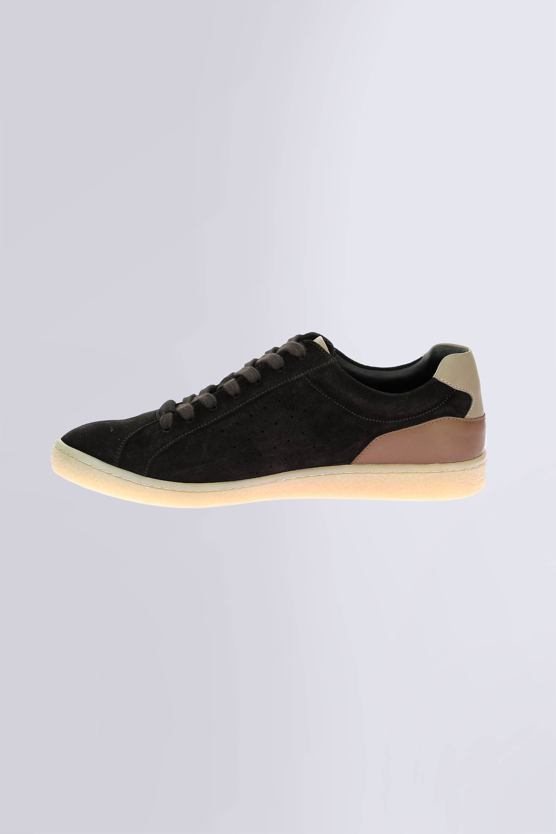 Kick salem Marron fonce beige