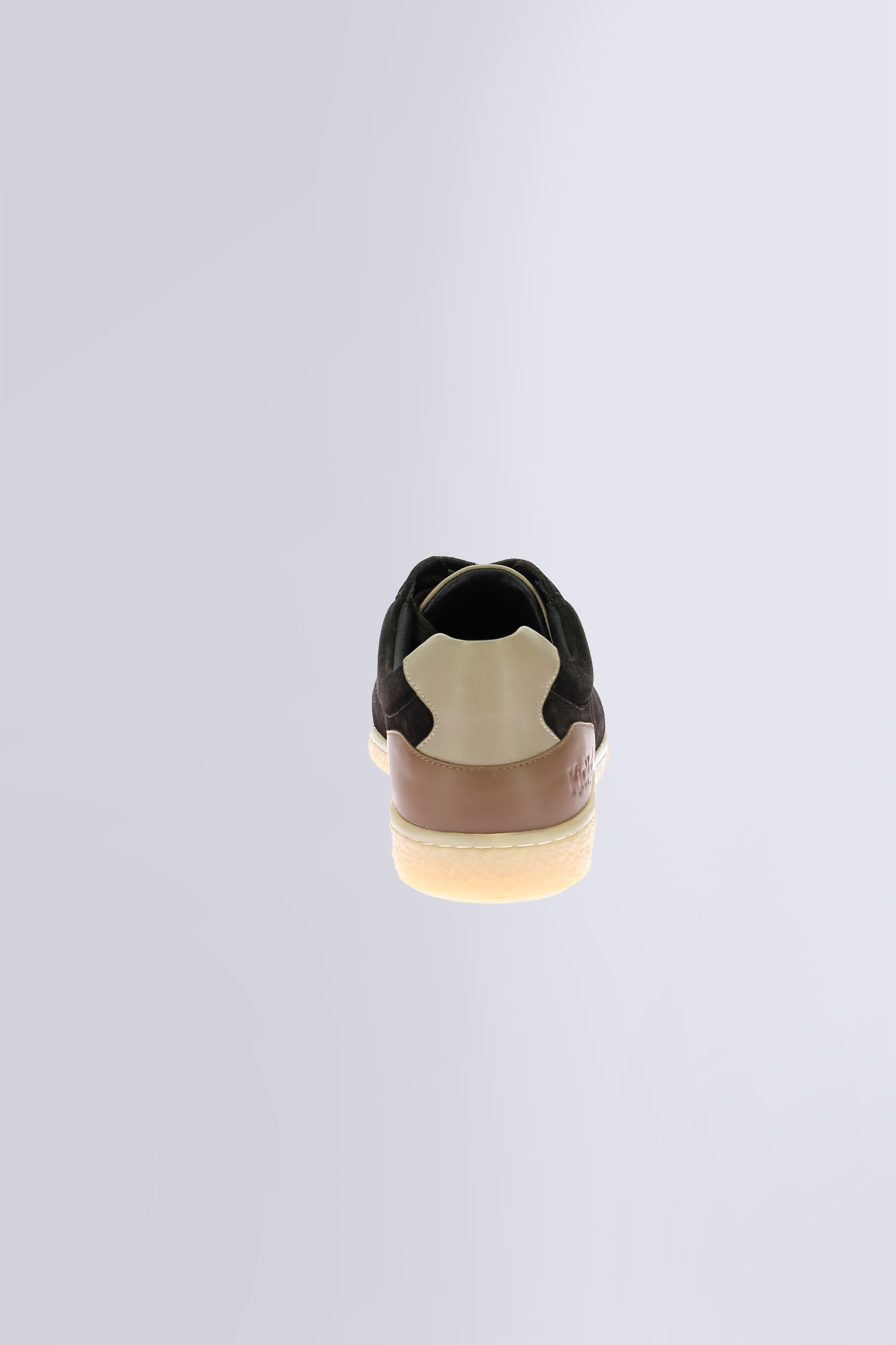 Kick salem Marron fonce beige