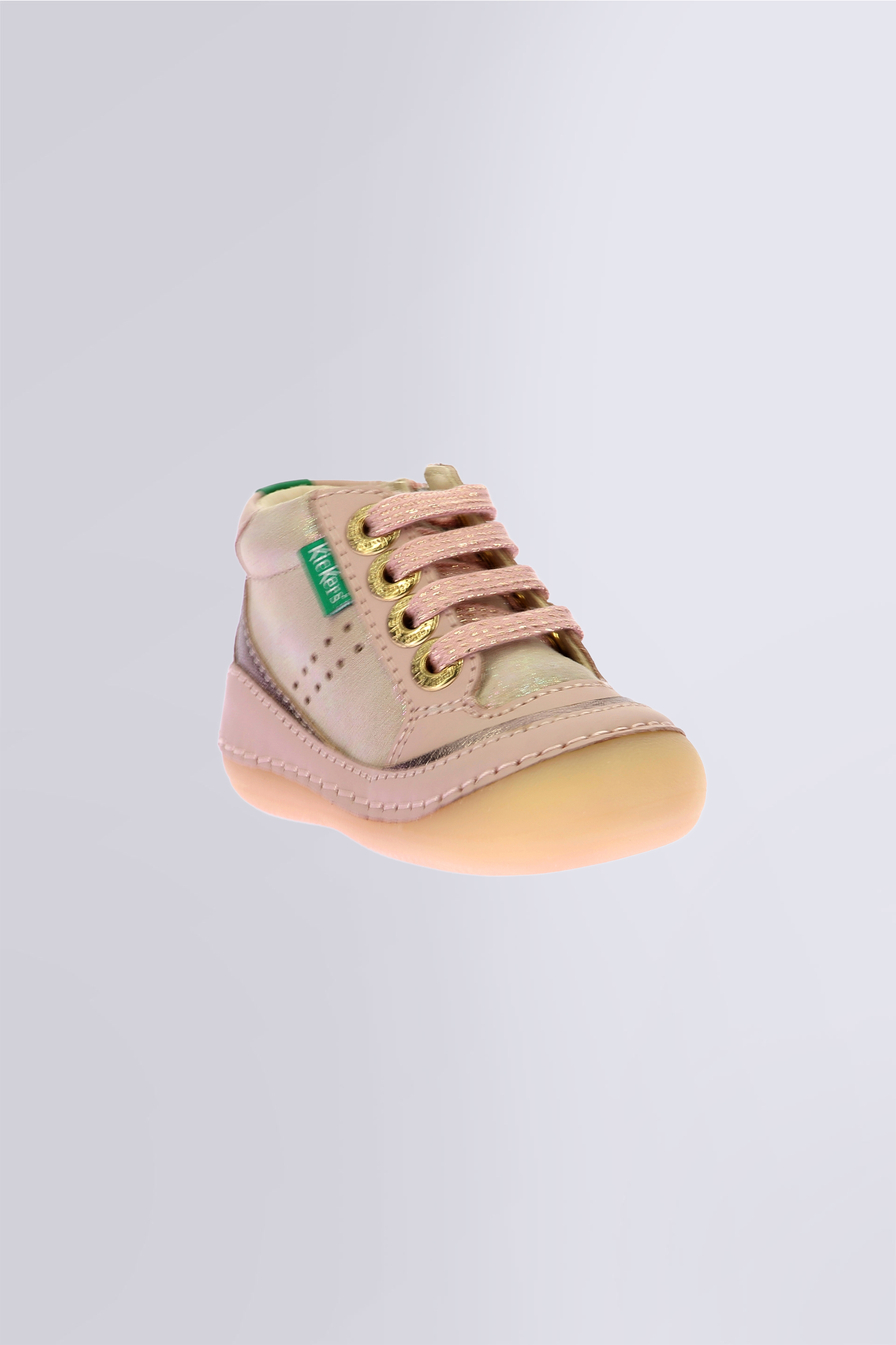 Kick Sopum - Bottillons roses pour fille - Kickers © Site Officiel Kick Sopum - Bottillons roses pour fille - Kickers © Site Officiel