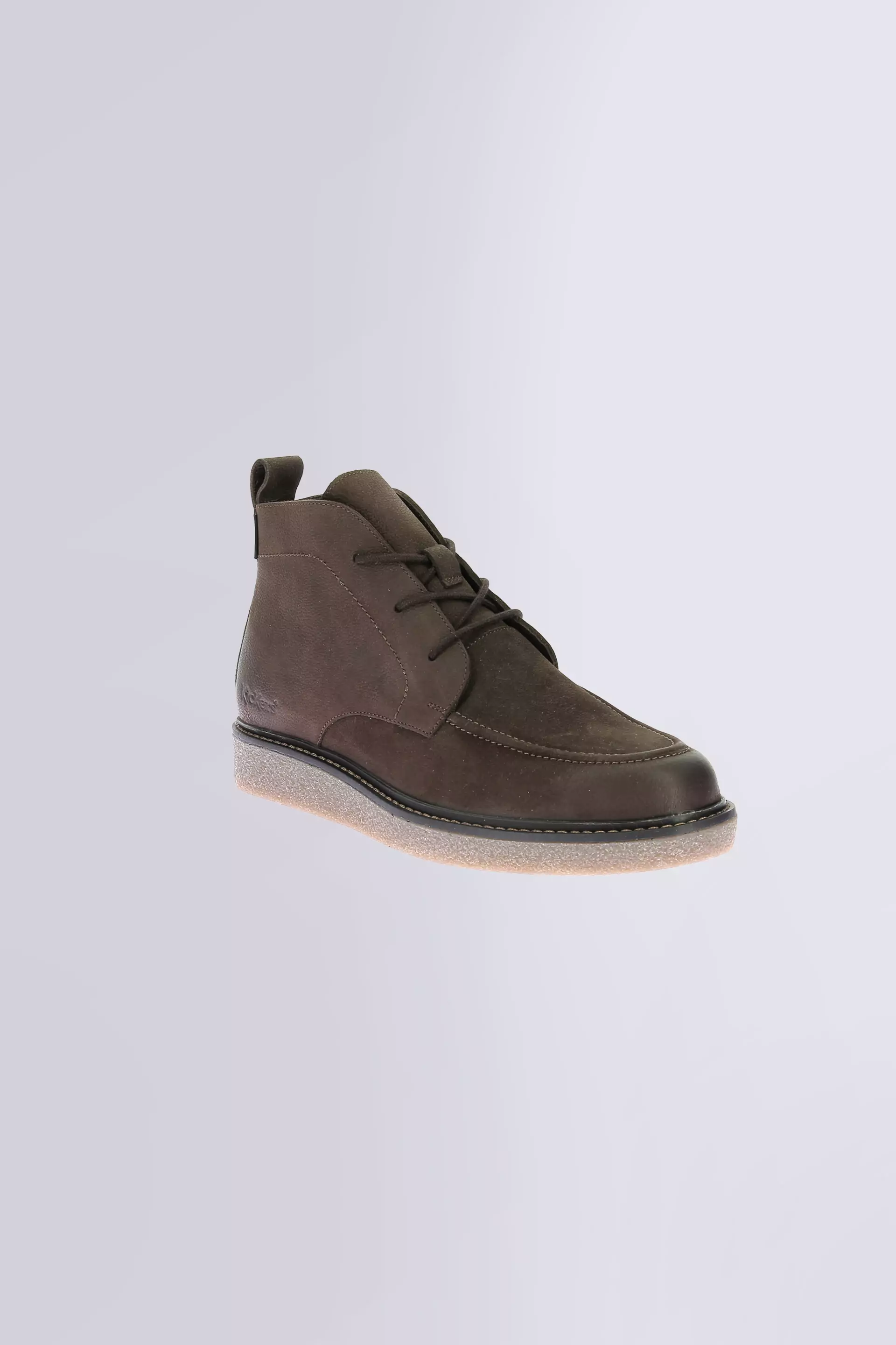 Kick Swift | Bottines marron pour homme | Kickers © Site Officiel