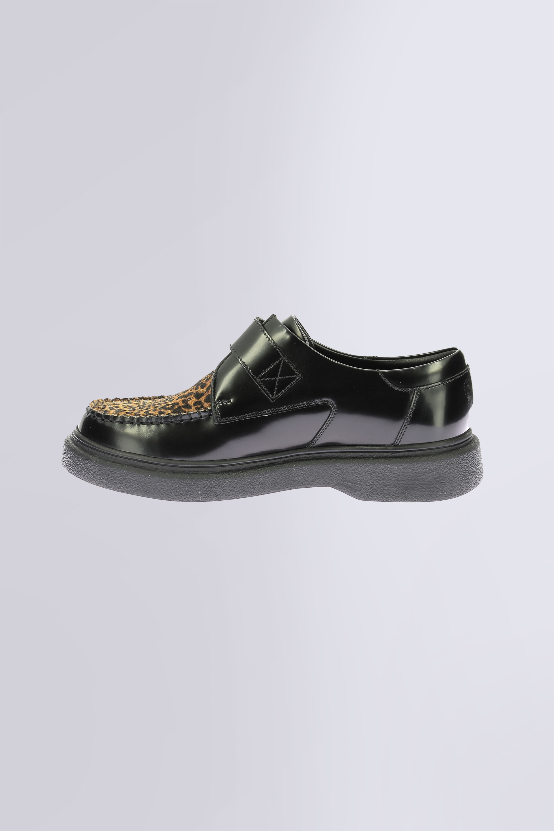 Kick Orchid Noir Léopard