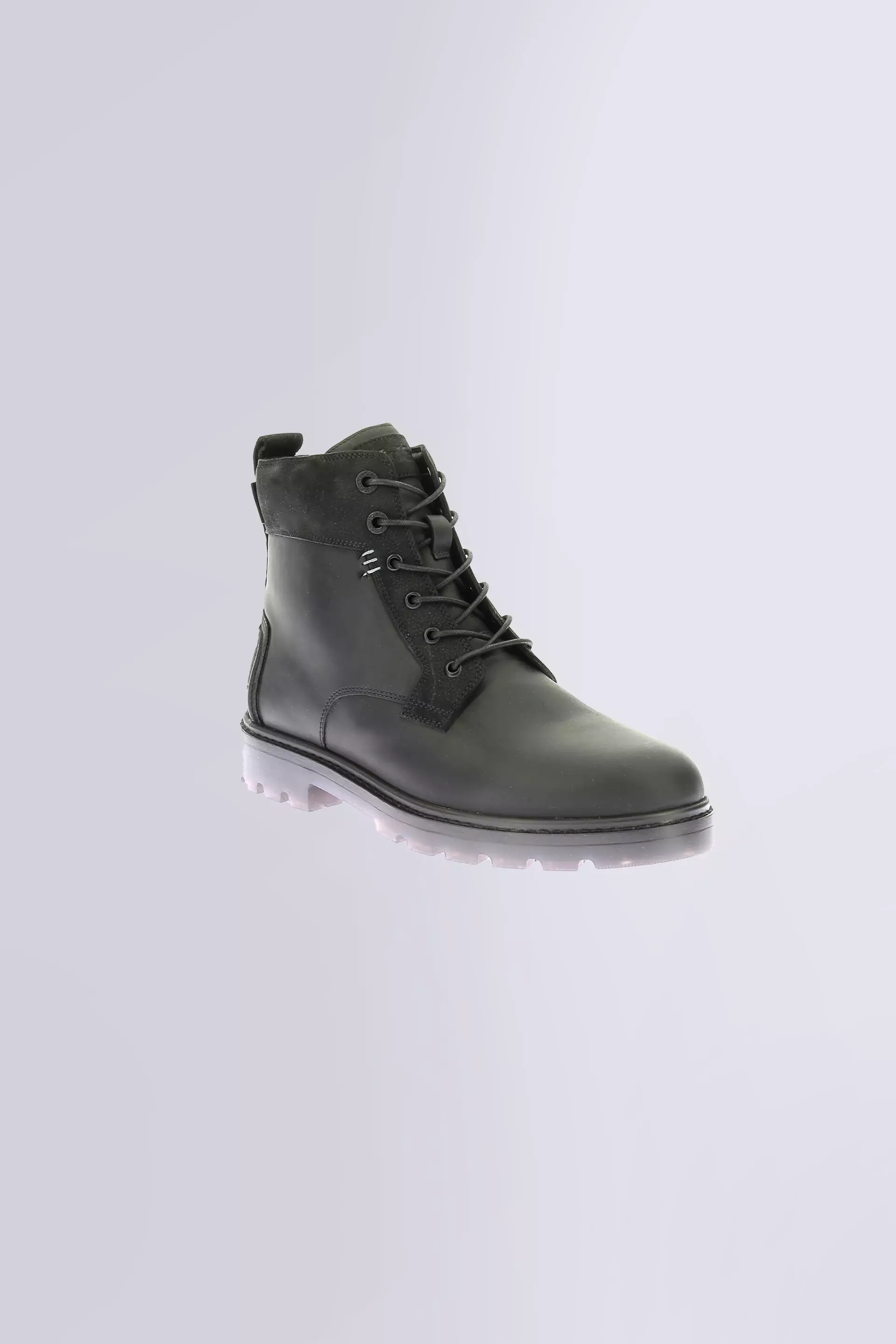Kick Brusker : black ankle boots for man - Kickers © Official website Kick Brusker : black ankle boots for man - Kickers © Official website