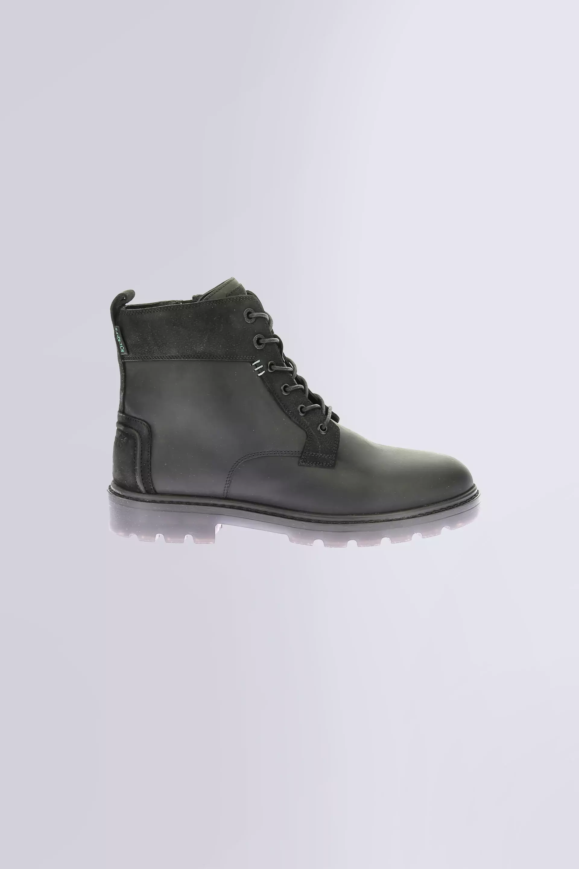 Kick Brusker : black ankle boots for man - Kickers © Official website Kick Brusker : black ankle boots for man - Kickers © Official website