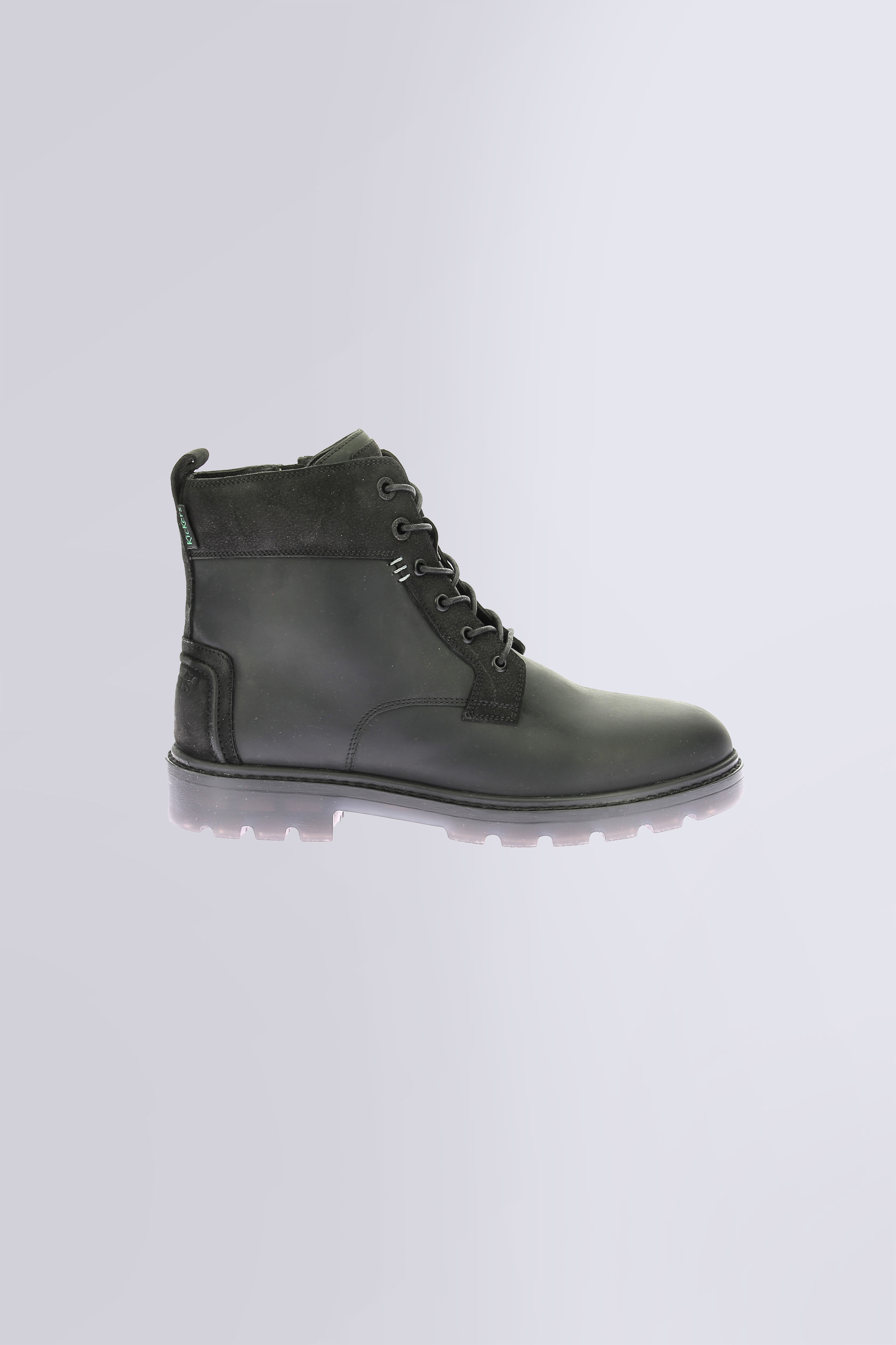 Kick Brusker - Bottines noires pour homme - Kickers © Site Officiel