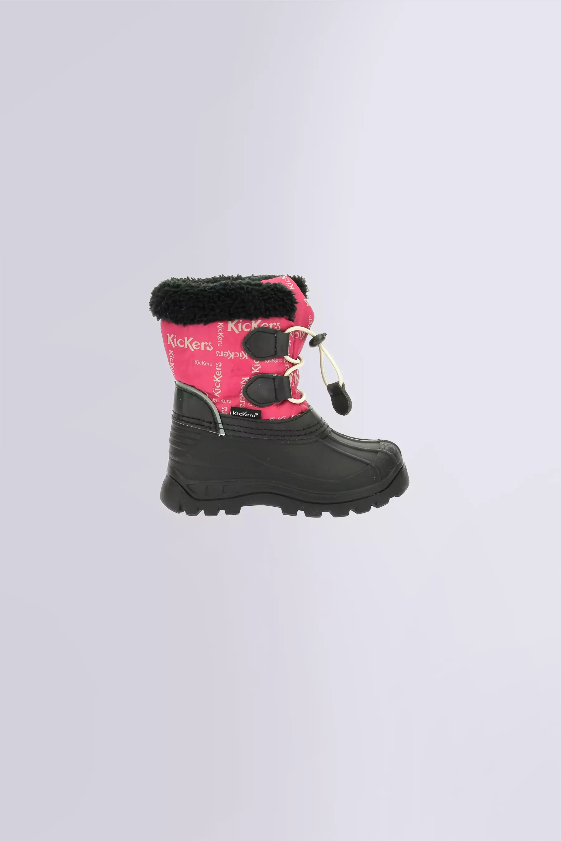 Sealsnow | Bottes de neige rose et noir pour fille | Kickers © Site Officiel Sealsnow | Bottes de neige rose et noir pour fille | Kickers © Site Officiel