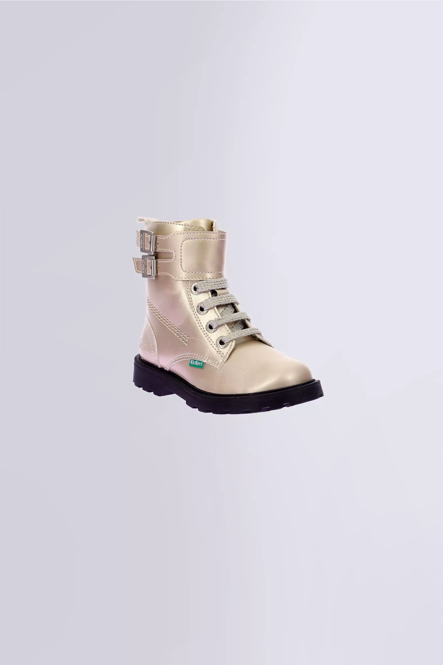 Kick Blush | Bottines dorées pour fille | Kickers © Site Officiel Kick Blush | Bottines dorées pour fille | Kickers © Site Officiel