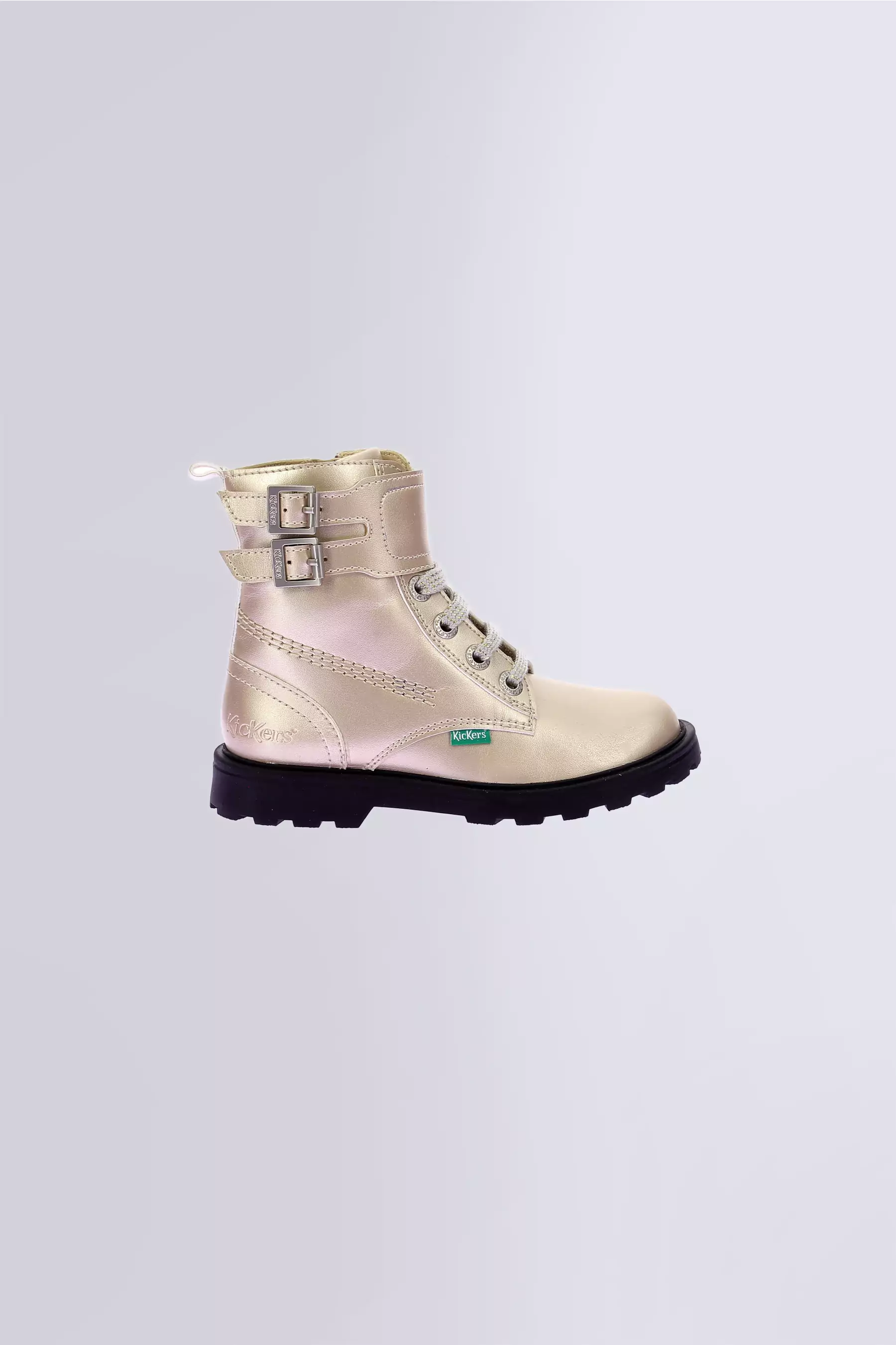 Kick Blush | Bottines dorées pour fille | Kickers © Site Officiel Kick Blush | Bottines dorées pour fille | Kickers © Site Officiel