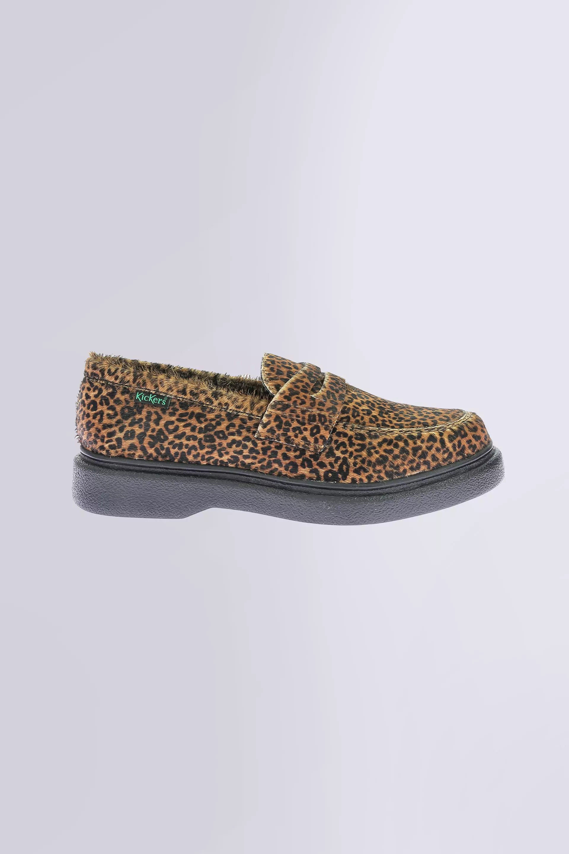 Kick Orya | Mocasines de leopardo para mujer | Kickers © Sitio Oficial Kick Orya | Mocasines de leopardo para mujer | Kickers © Sitio Oficial