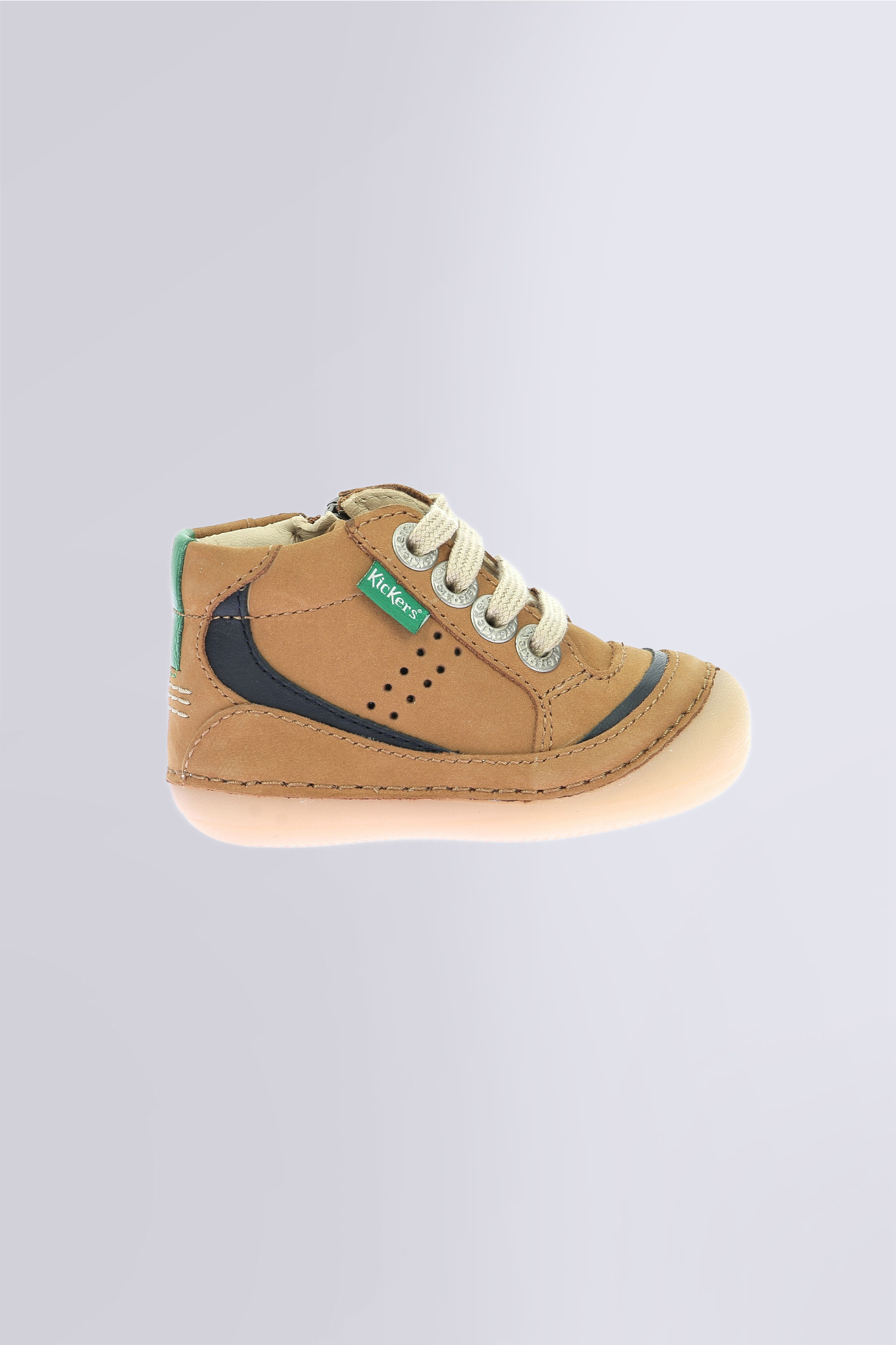 Kick Sopum - Bottillons jaune pour garçon - Kickers © Site Officiel Kick Sopum - Bottillons jaune pour garçon - Kickers © Site Officiel