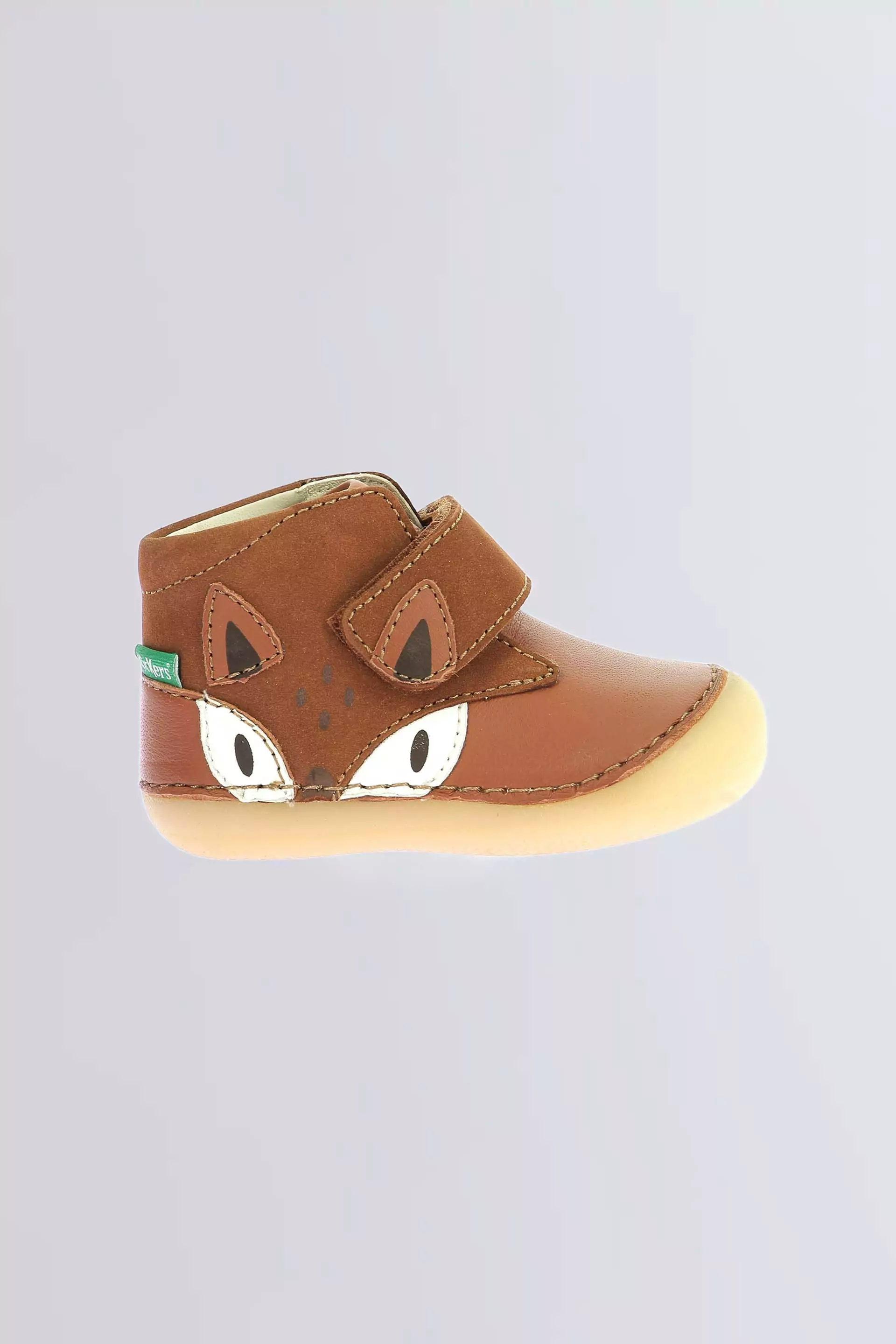 Sabio | Brown boots for boys and girls | Kickers © Official Site