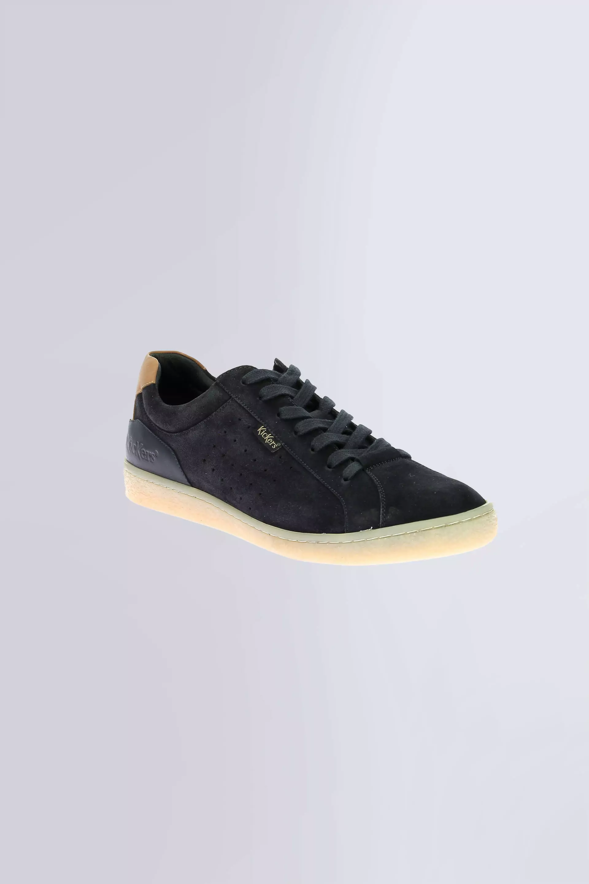 Kick Salem | Zapatillas azul marino para hombre | Kickers © Sitio Oficial