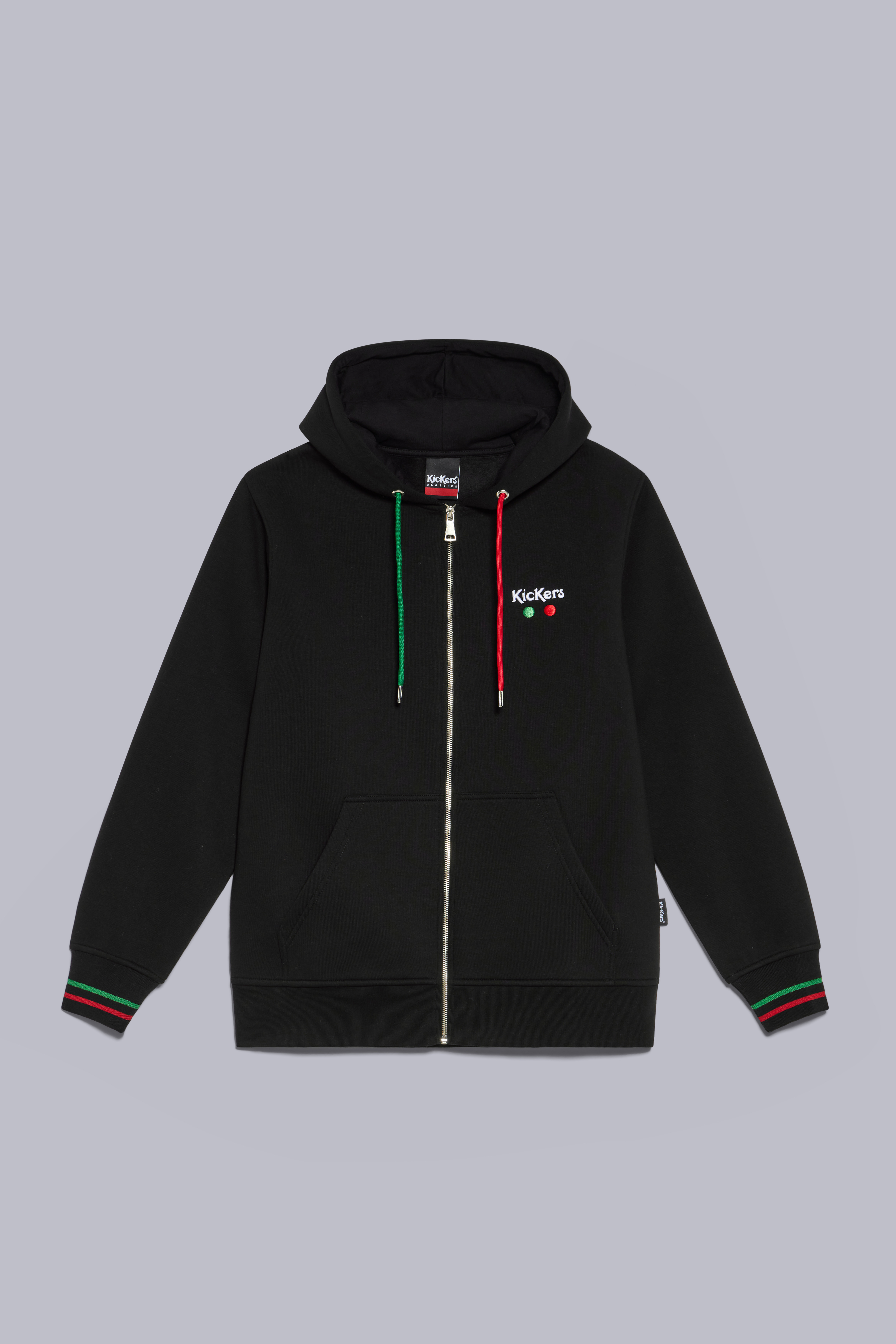 Kick Digger - Giacca con cappuccio nero da uomo - Kickers © Sito ufficiale